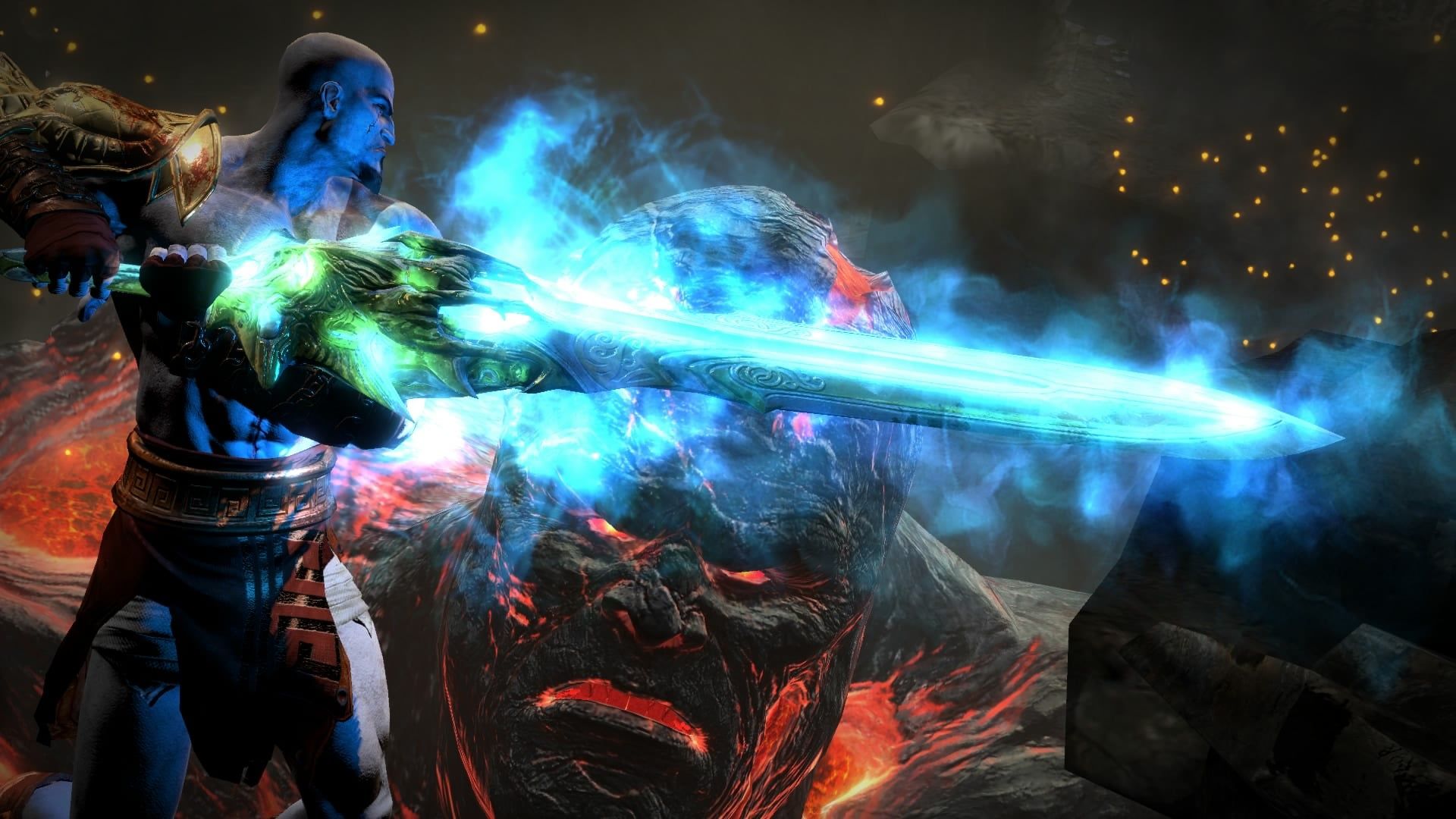 1920x1080 The Blade of Olympus