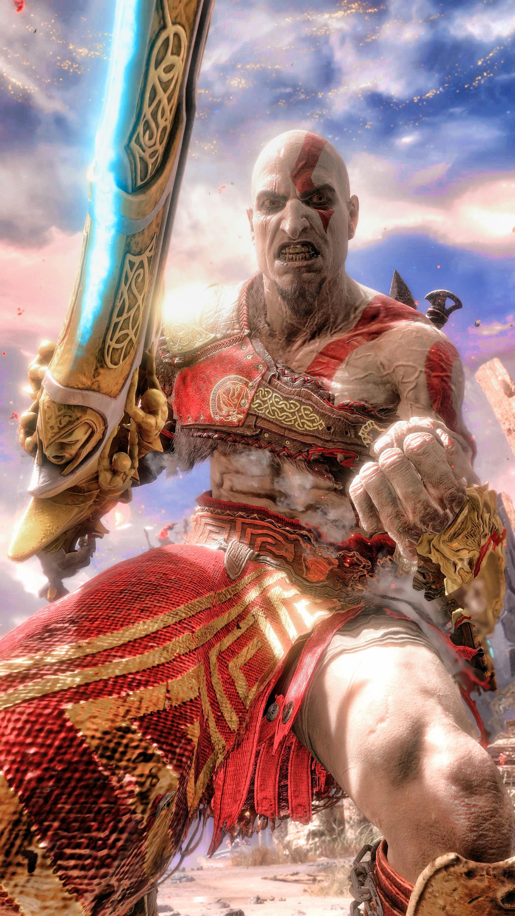 2160x3840 Blade of Olympus