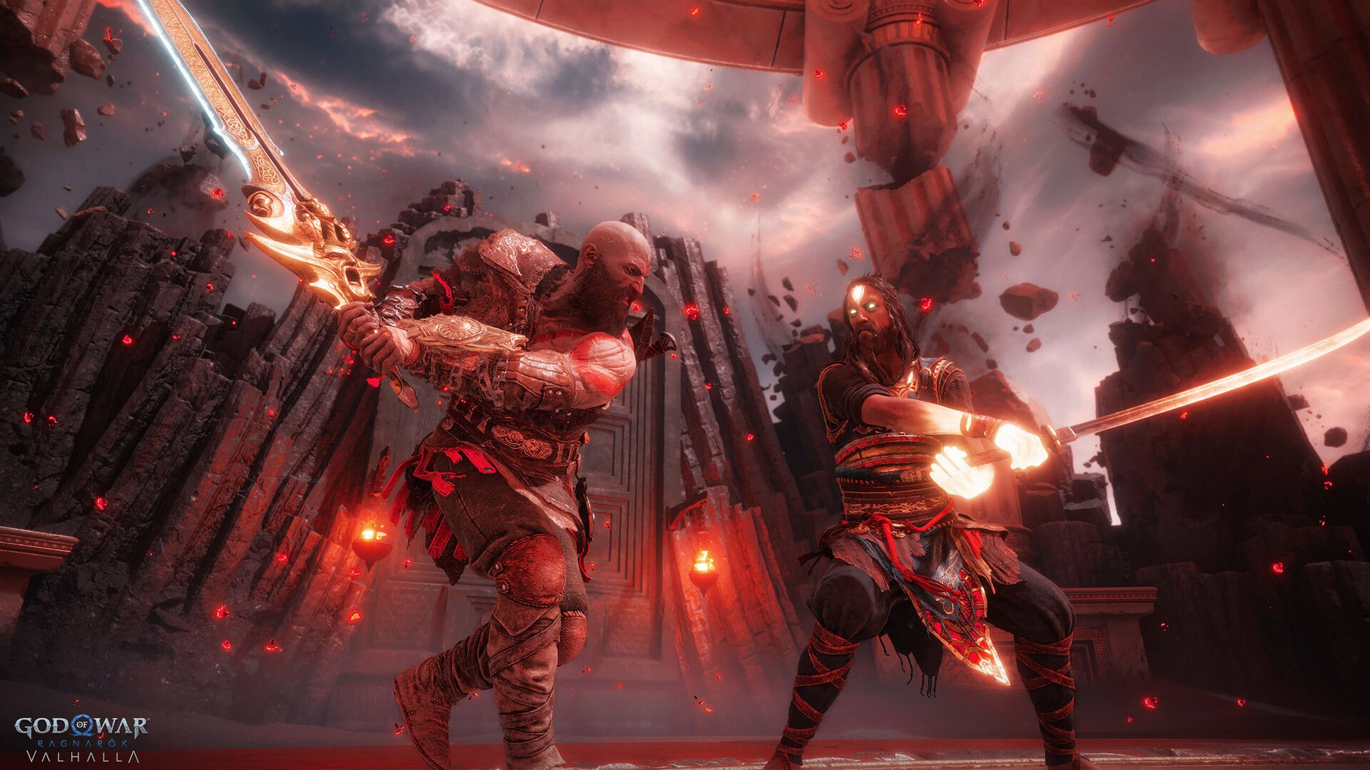 1920x1080 God War Ragnarök: Valhalla of Olympus
