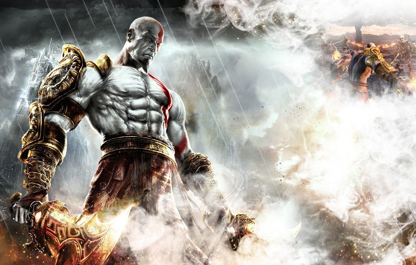 1332x850 Gods Of Olympus Wallpaper