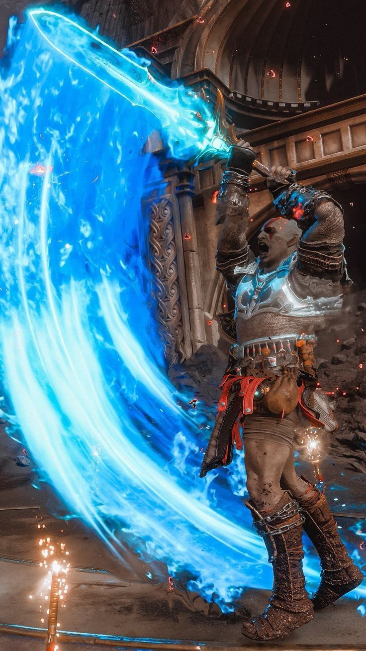 736x1308 How powerful is the blade of olympus ?