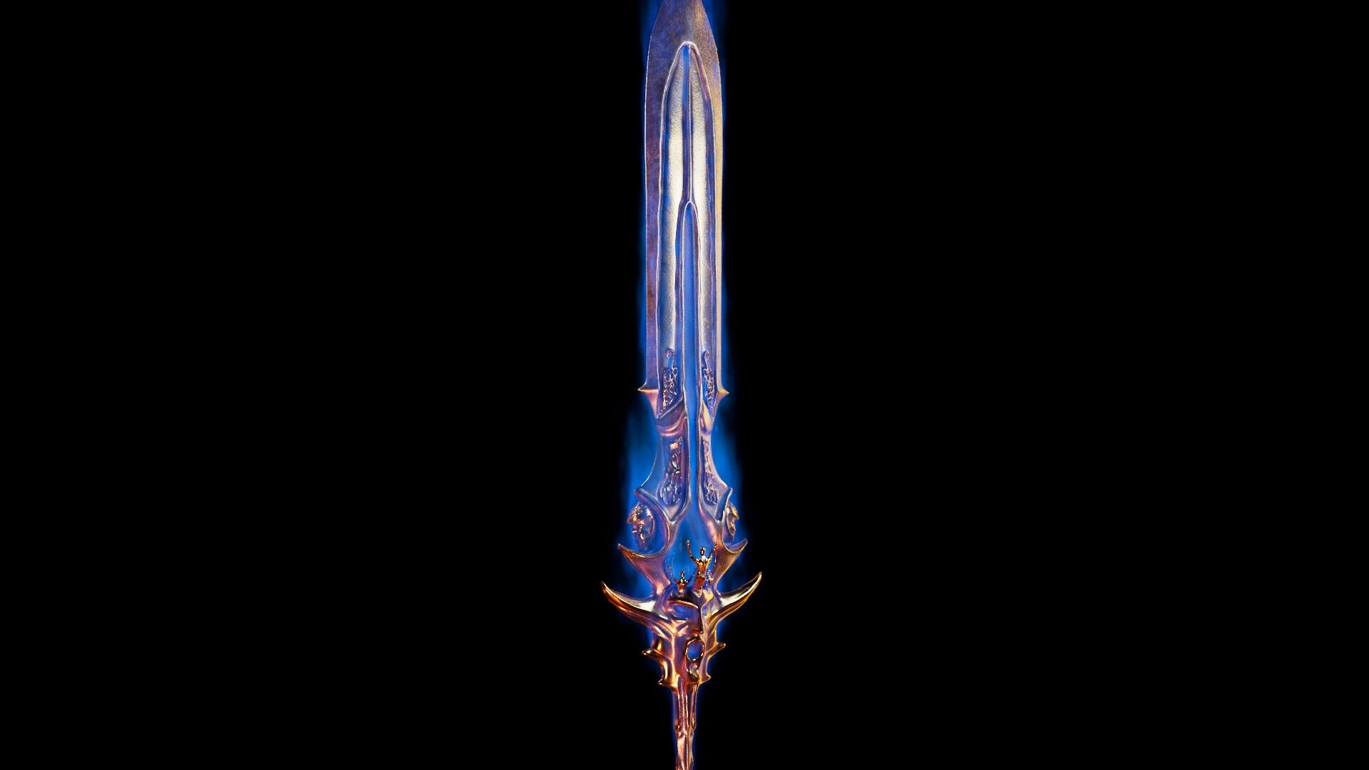 1920x1080 Crafting the Blade of Olympus From God Of War 2