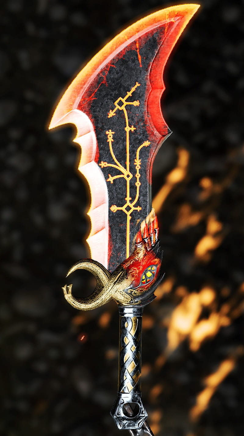 800x1430 Blades of chaos, epic, kratos, HD phone wallpaper