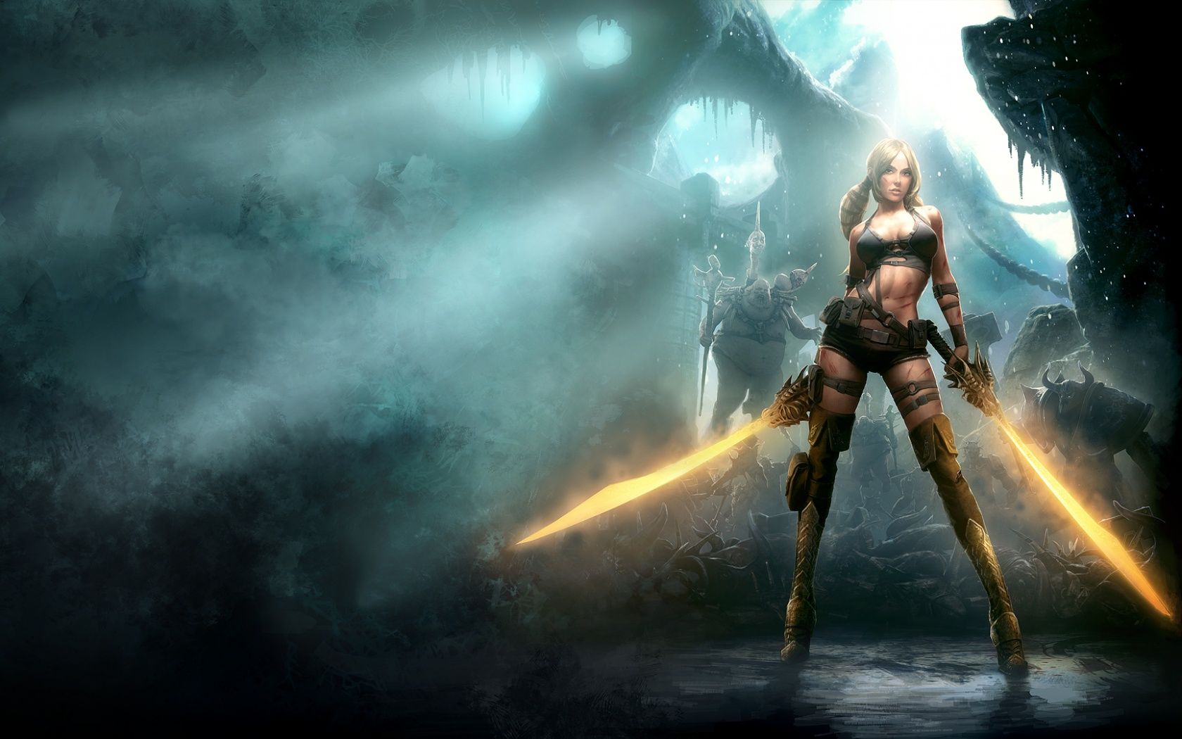 1680x1050 Blades of Time 4K UHD Wallpaper for UltraHD Desktop and TV : Widescreen and UltraWide Display : Smartphone and Tablet Devices