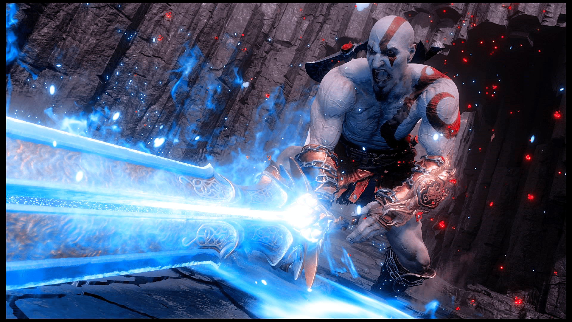 1920x1080 Blade of Olympus SMASH!