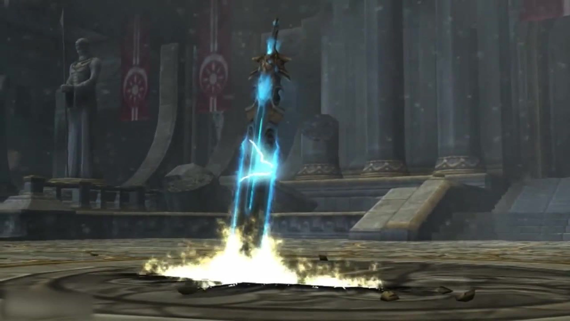 1920x1080 'God of War' Lore: The Blade of Olympus