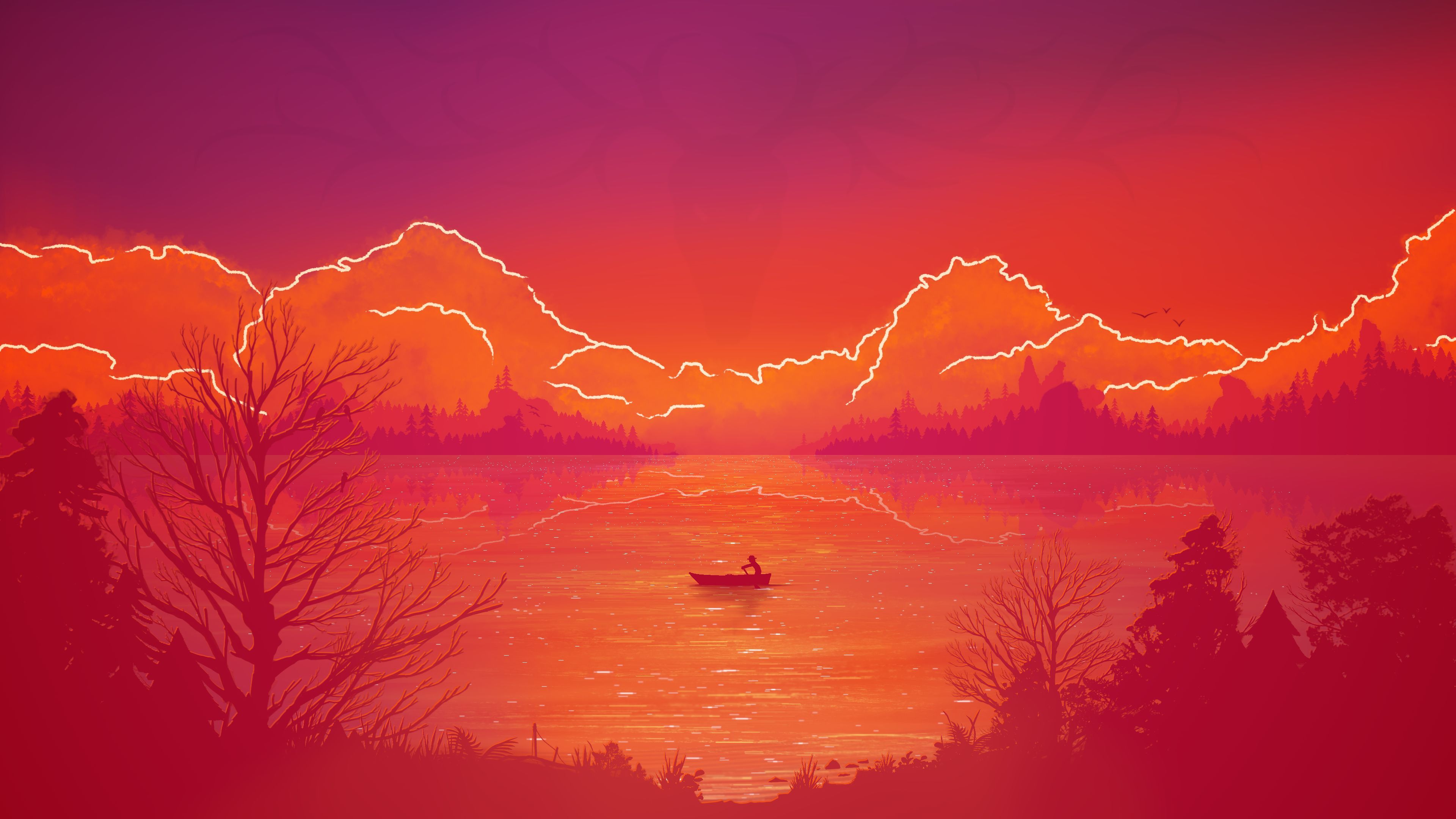 3840x2160 Rusty Lake Wallpaper