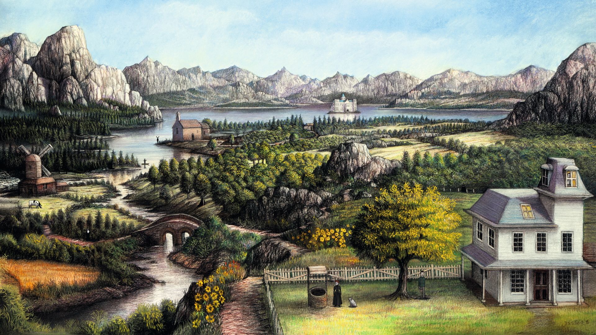 1920x1080 After 15 games and a movie, Rusty Lake is indie gaming's answer to