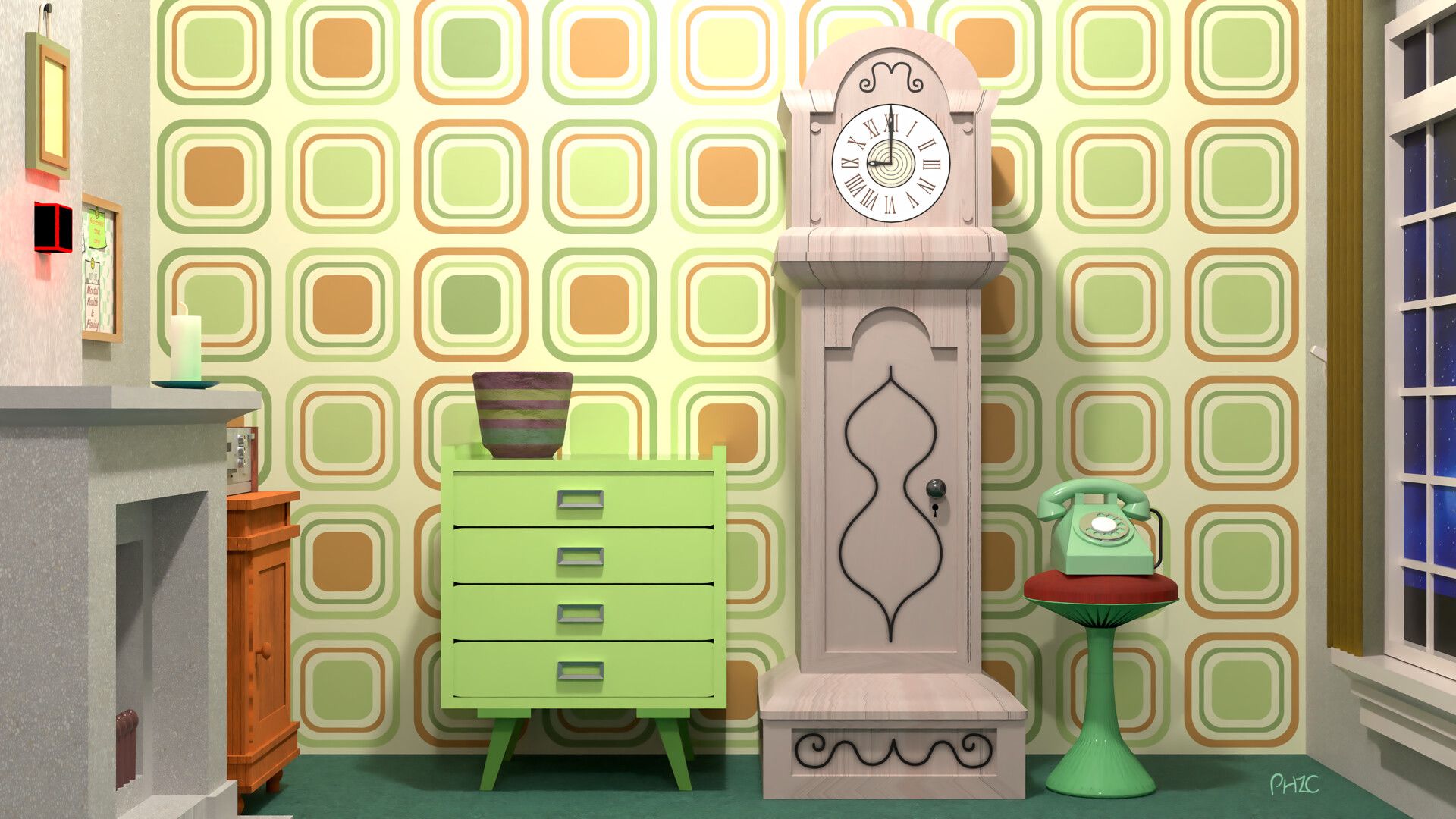 1920x1080 [Fan Art] Laura Vanderboom's House