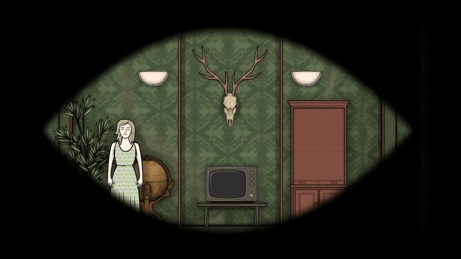 1600x900 Boo! Rusty Lake release Cube Escape: Paradox and short film. Rock Paper Shotgun