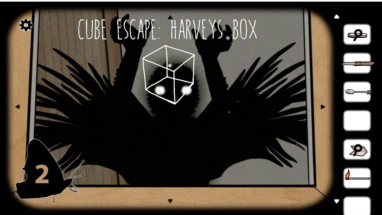 1280x720 LORD OF THE FLIES. Cube Escape: Harvey’s Box [EN] Part 2 [END]