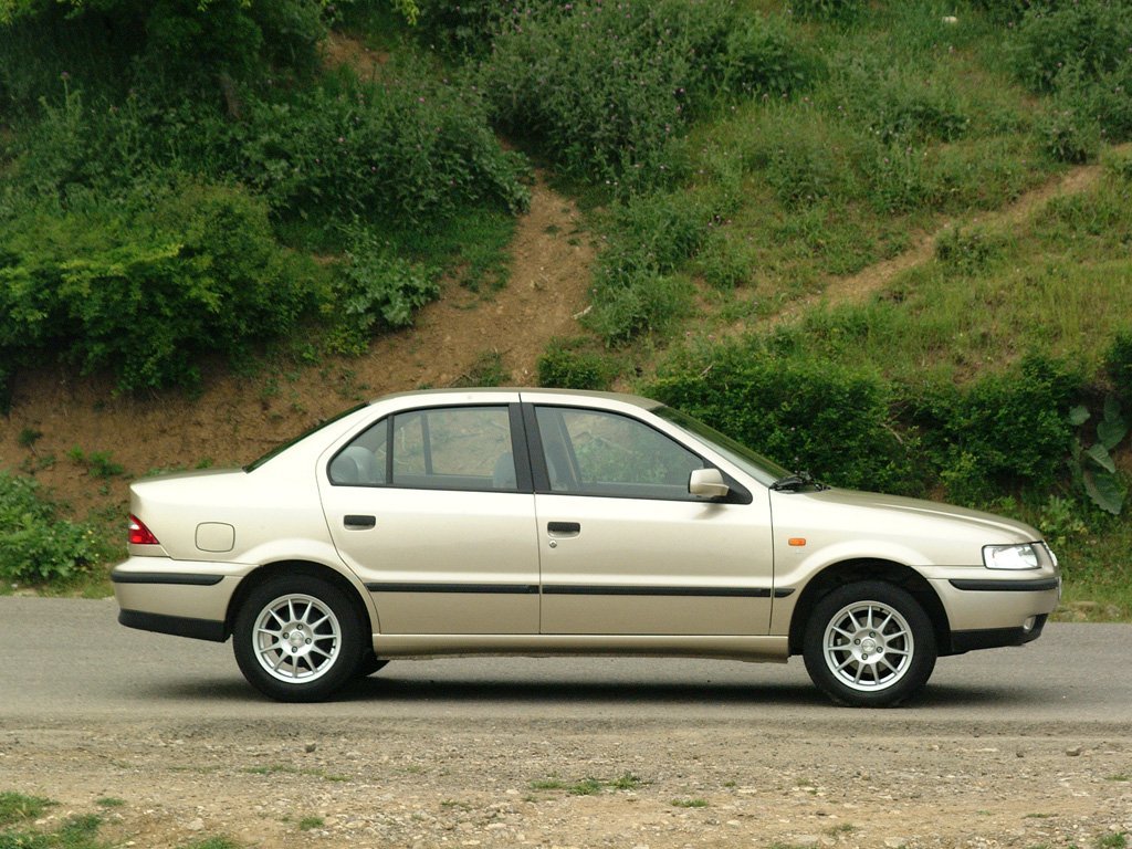 1024x768 All photo, interior and exterior Iran Khodro Samand I Sedan 2001