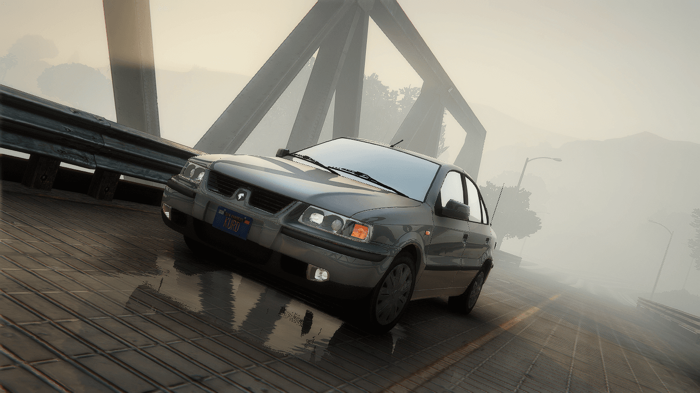1366x768 IKCO Samand X7 [Add On. Extras]