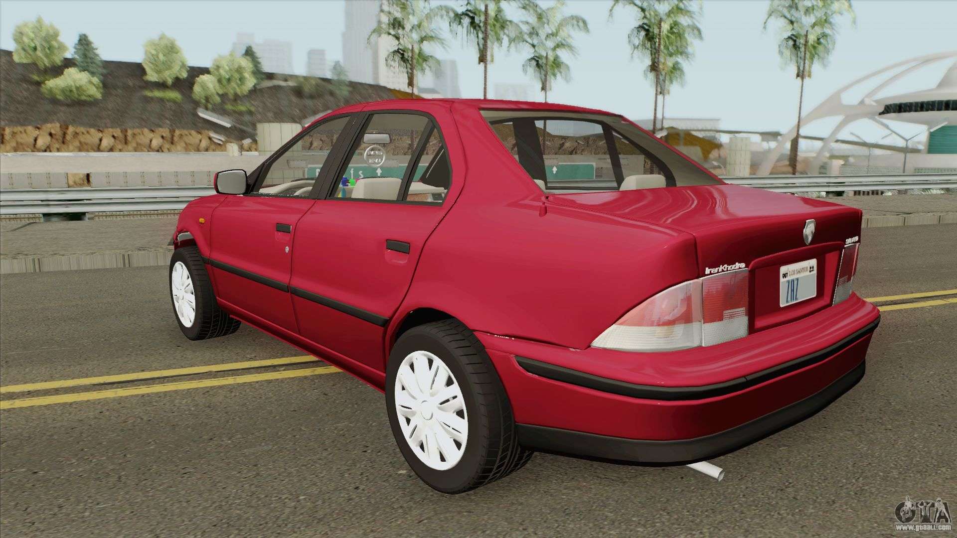 1920x1080 Ikco Samand EL for GTA San Andreas