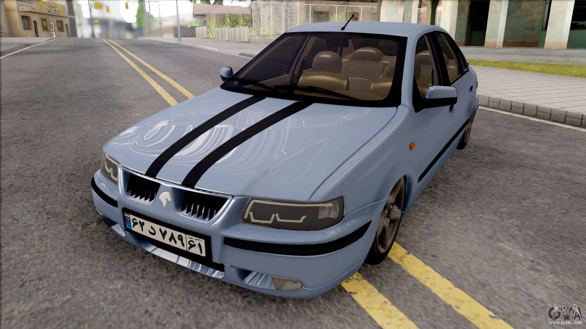 1920x1080 Ikco Samand LX Tuned for GTA San Andreas