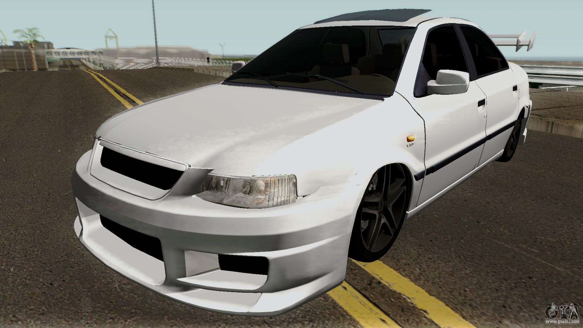 1920x1080 IKCO Samand for GTA San Andreas