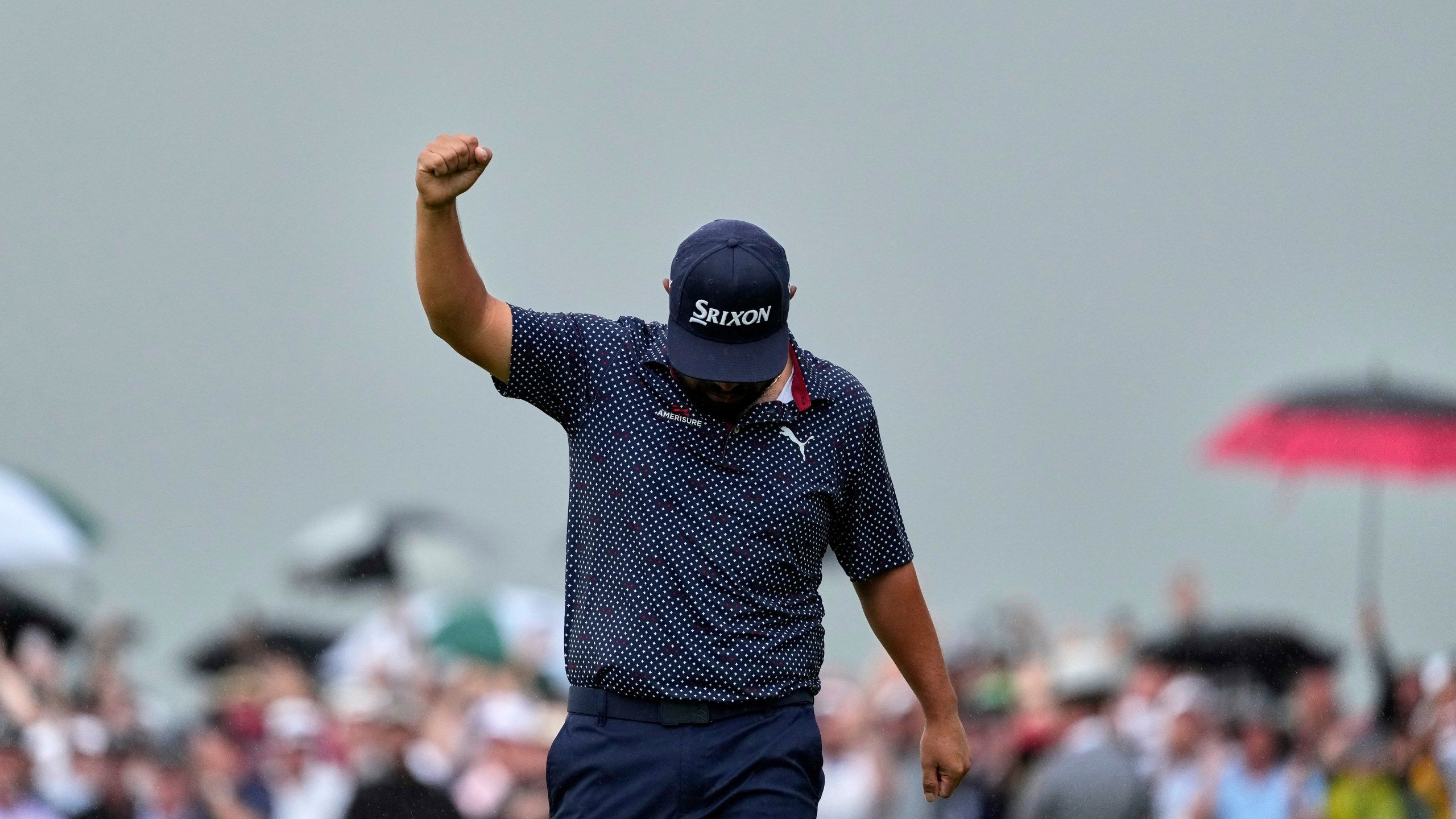 2560x1440 US Open Champion JJ Spaun Turned A Free Fall Into A Title At Rain Soaked Oakmont