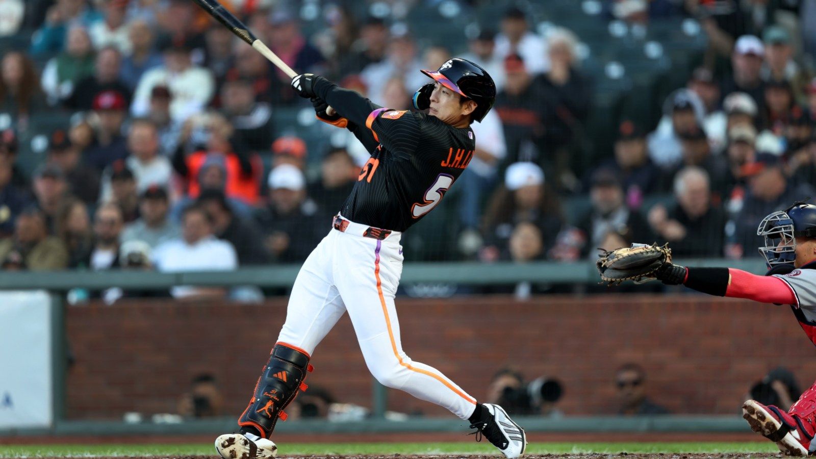 1600x900 Nationals SF Giants 3: Jung Hoo Lee's hit streak reaches 17 games