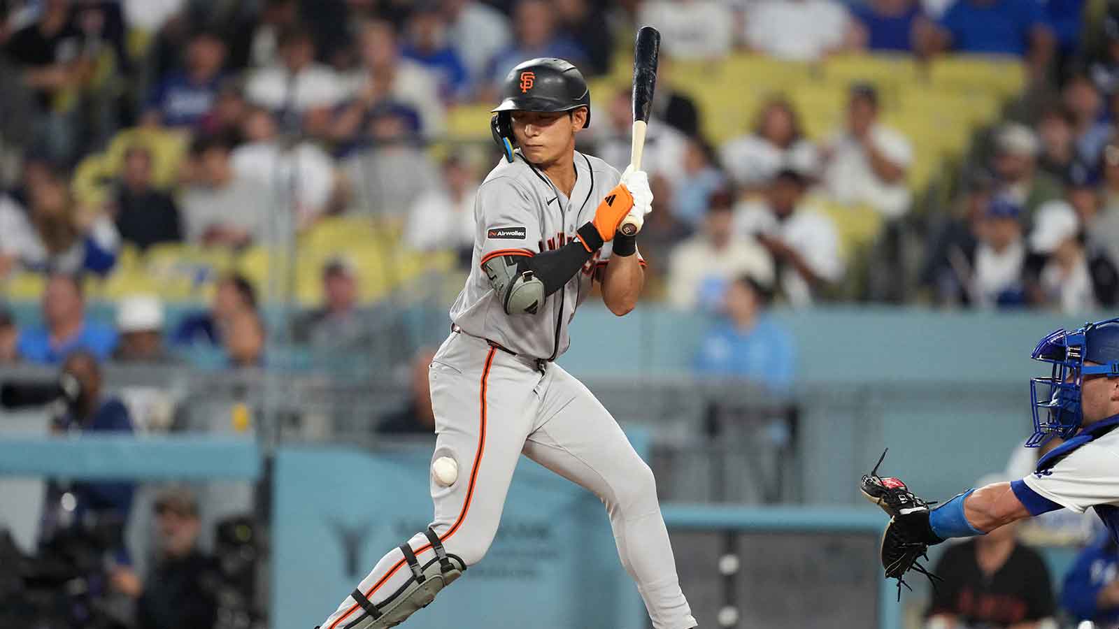 1600x900 Giants' Jung Hoo Lee Hits Historic Inside The Park HR Vs. Dodgers