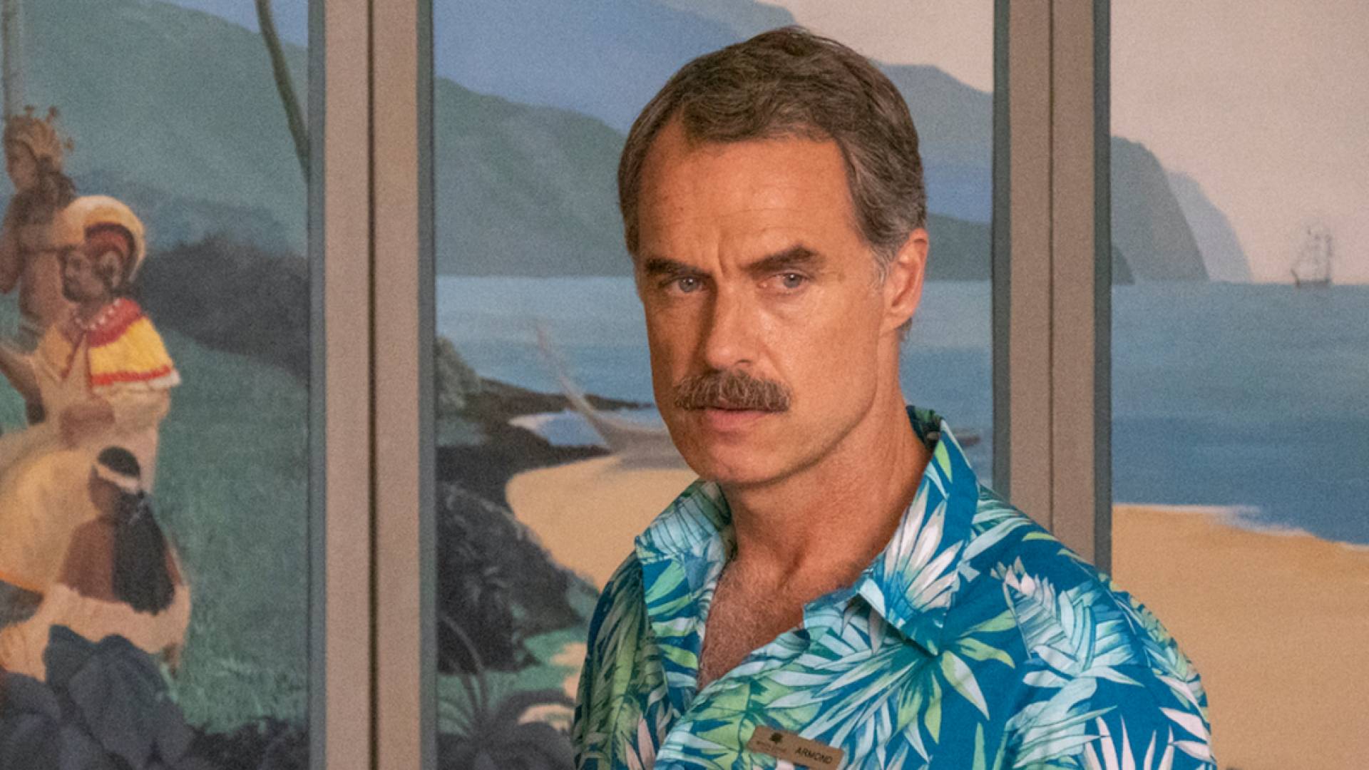 1920x1080 Roya News. White Lotus star Murray Bartlett shares post calling Gaza aggression genocide