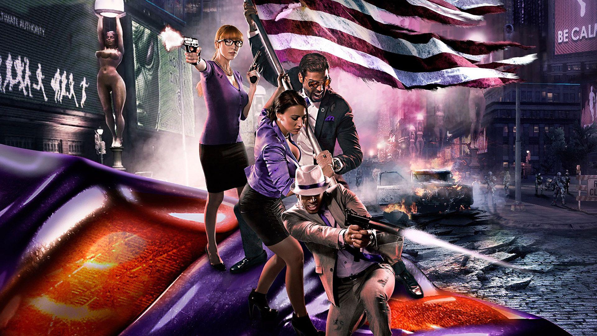 1920x1080 Saints Row IV Wallpaper