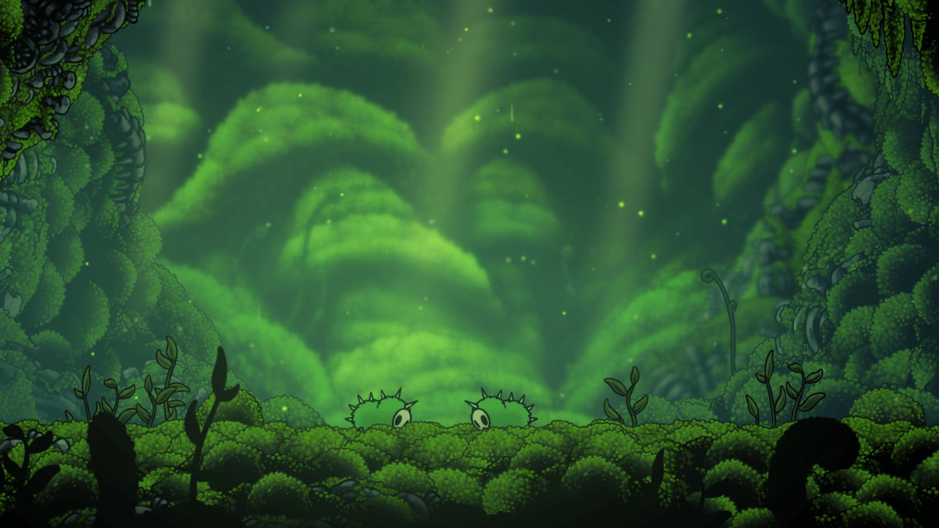 1920x1080 Wallpaper from Moss Grotto (Spoilers Ahead!)