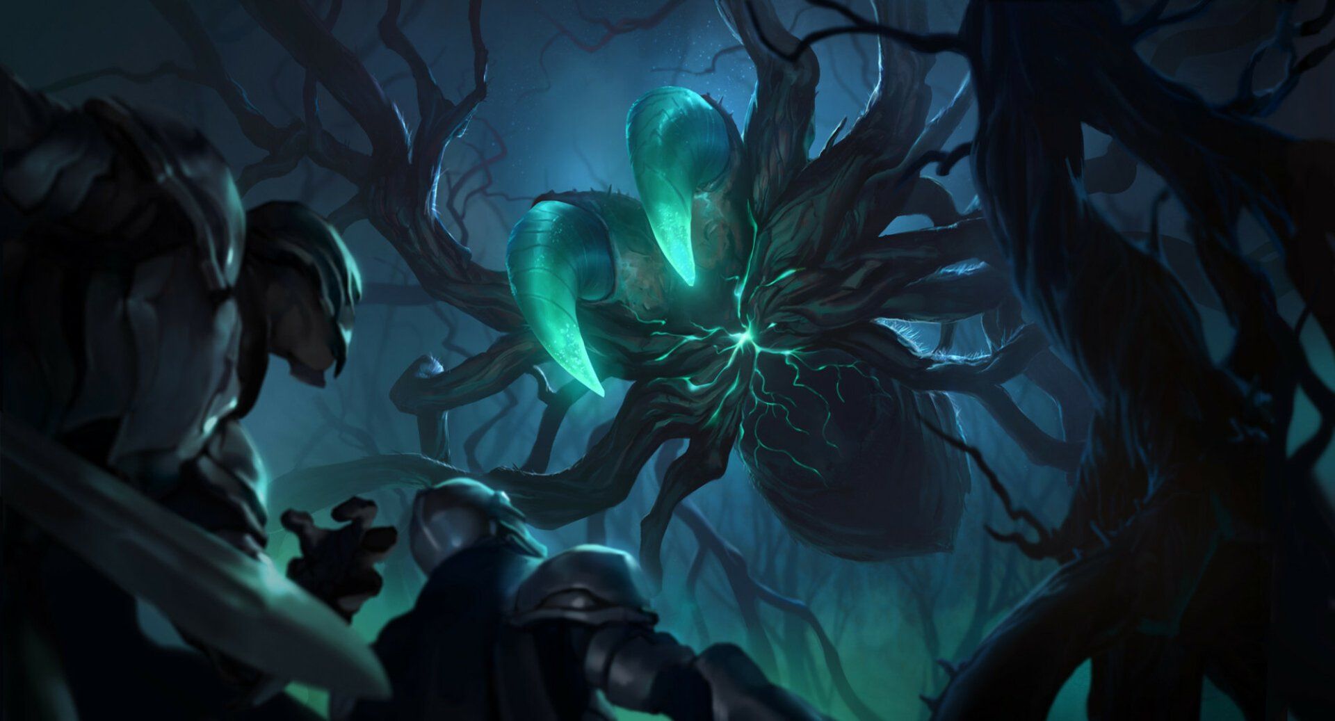 1920x1037 Download Spider Knight Video Game Legends Of Runeterra HD Wallpaper