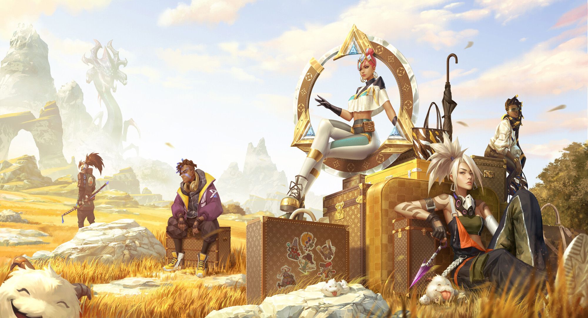2000x1080 Desktop wallpaper: Senna (League Of Legends), Video Game, Legends Of Runeterra 4K free download for PC. 1039087
