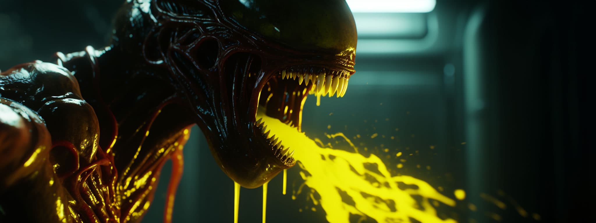 2048x768 How to Make Alien Blood