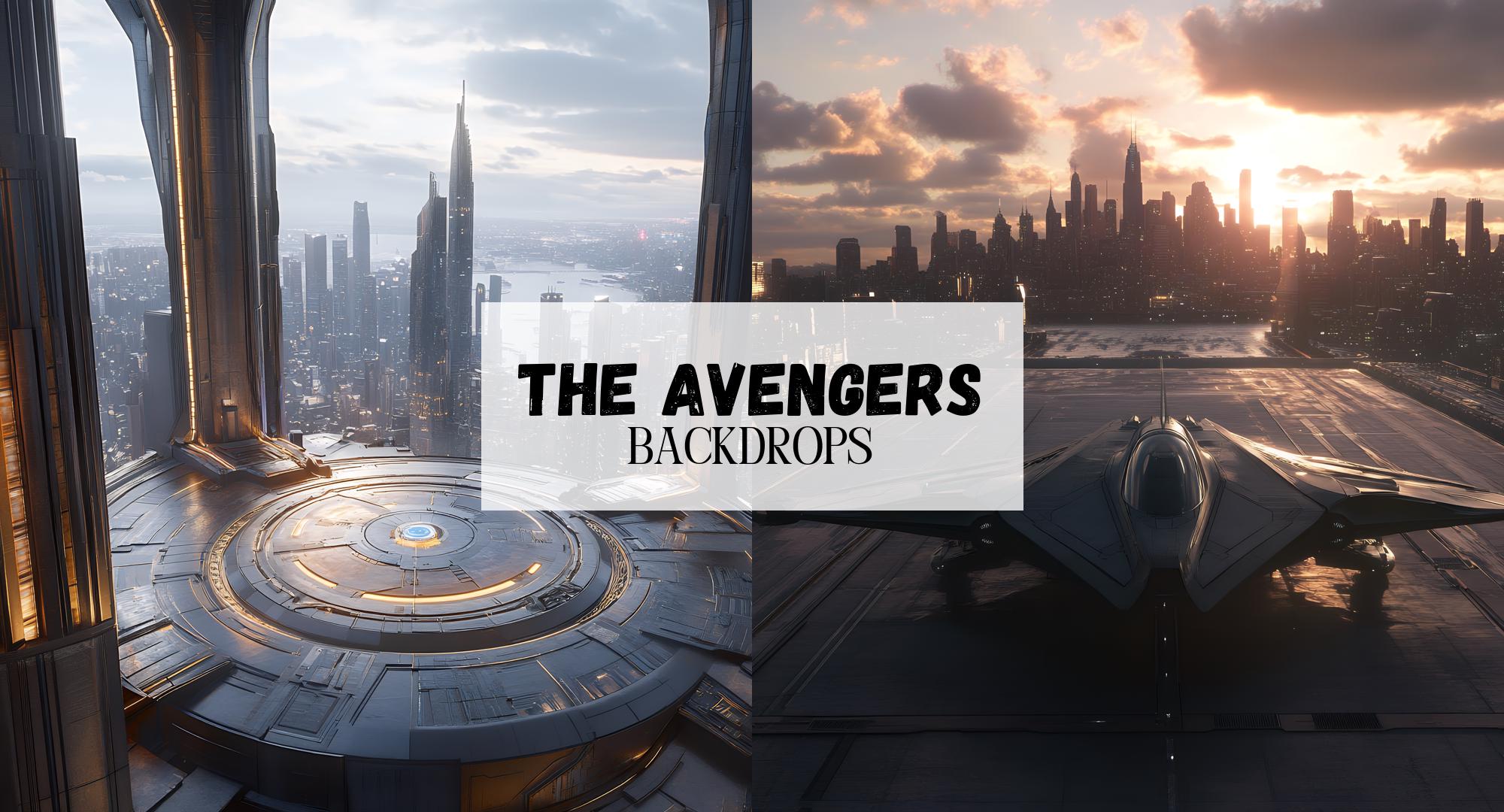2000x1080 Ironman Backdrop Hong Kong