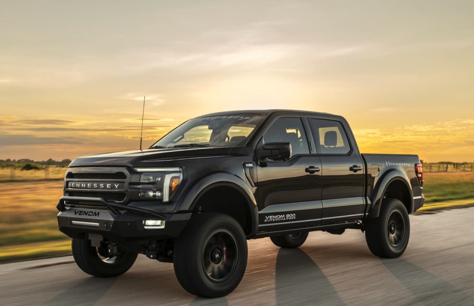 2000x1289 Hennessey Venom 800 Debuts As New Ford F 150 Raptor R Rival