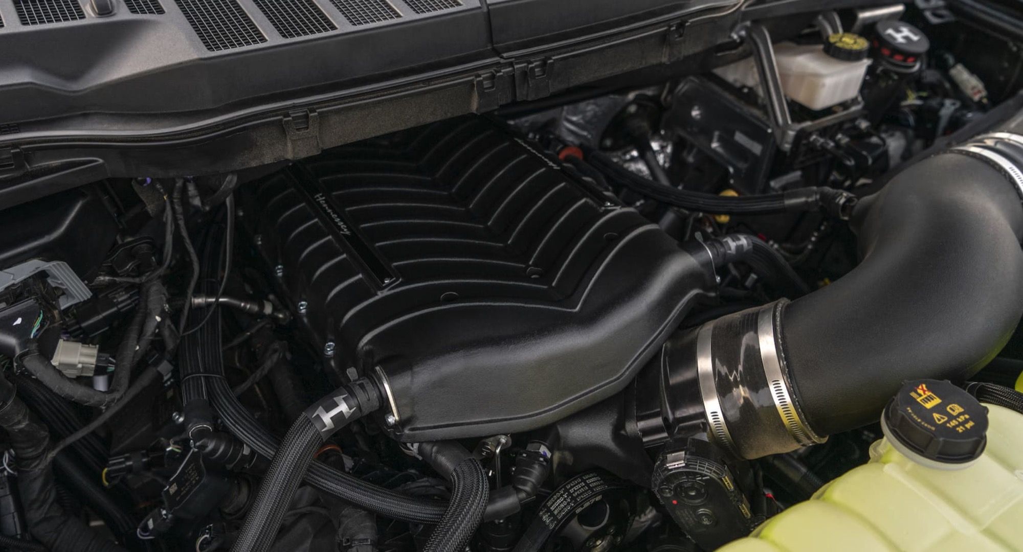 2000x1080 Hennessey Venom 800 Debuts As New Ford F 150 Raptor R Rival