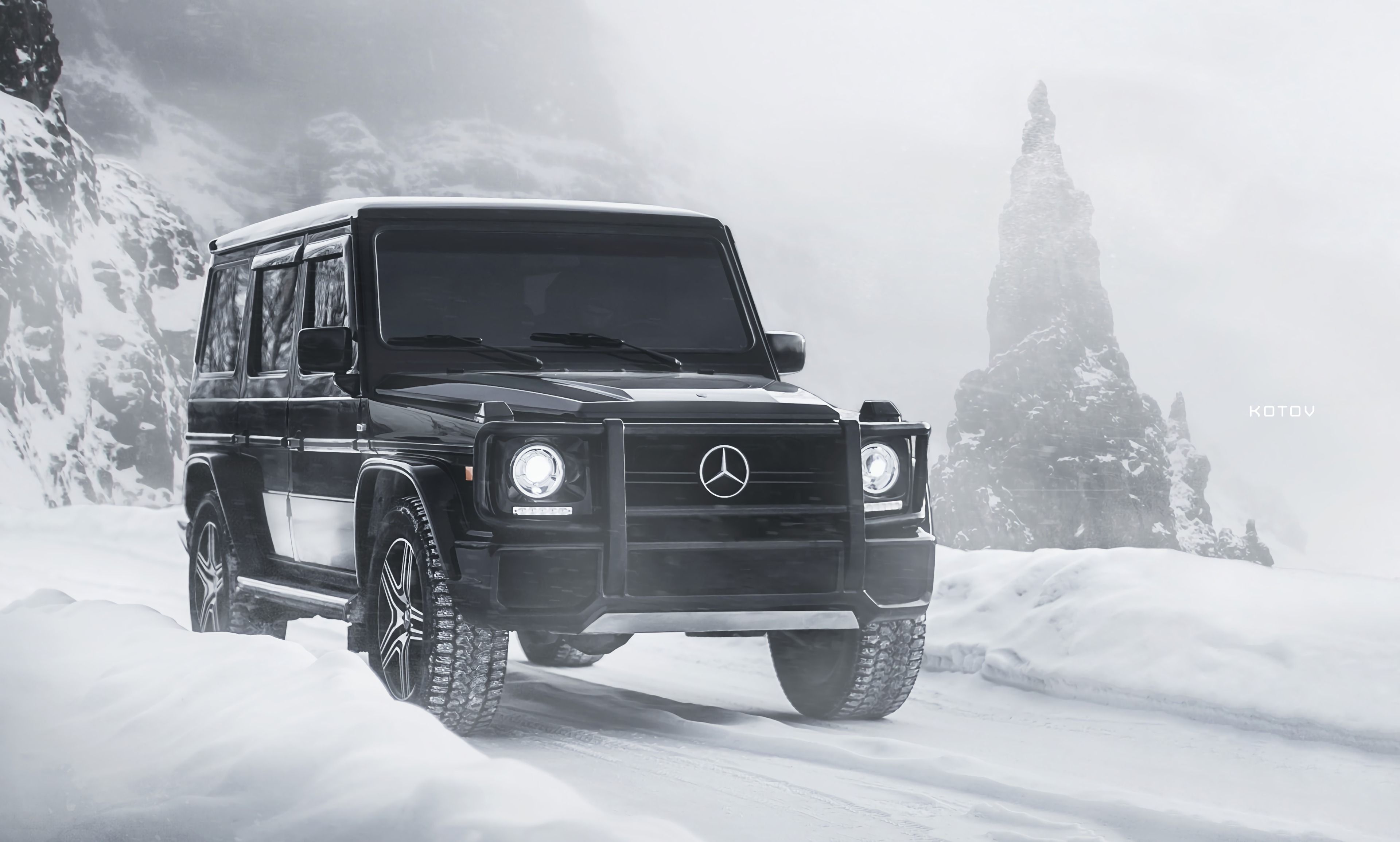 3840x2310 Free Mercedes Benz 280 Sl Pagode 4K Wallpaper & Desktop HD Background for PC