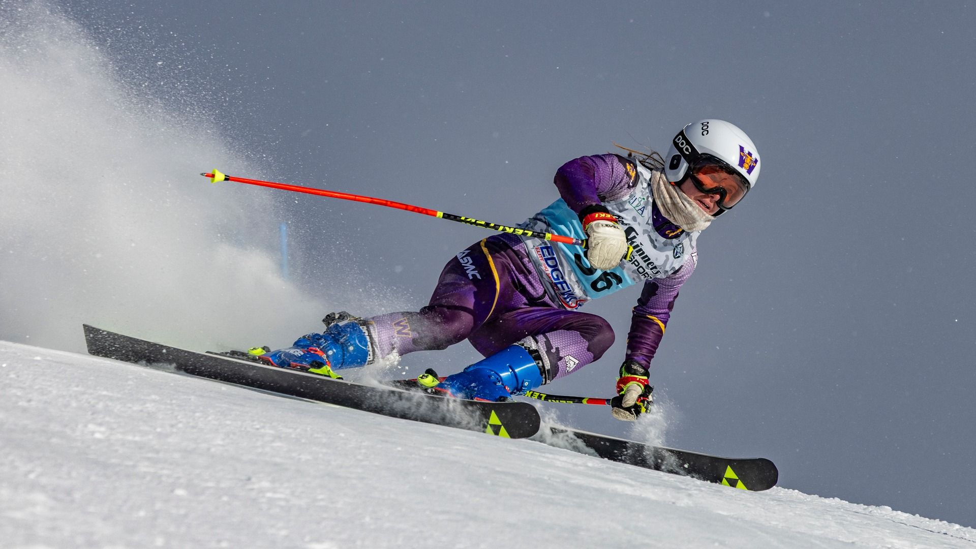 1920x1080 Ephs Ski Three Into at St. Mike's Slalom