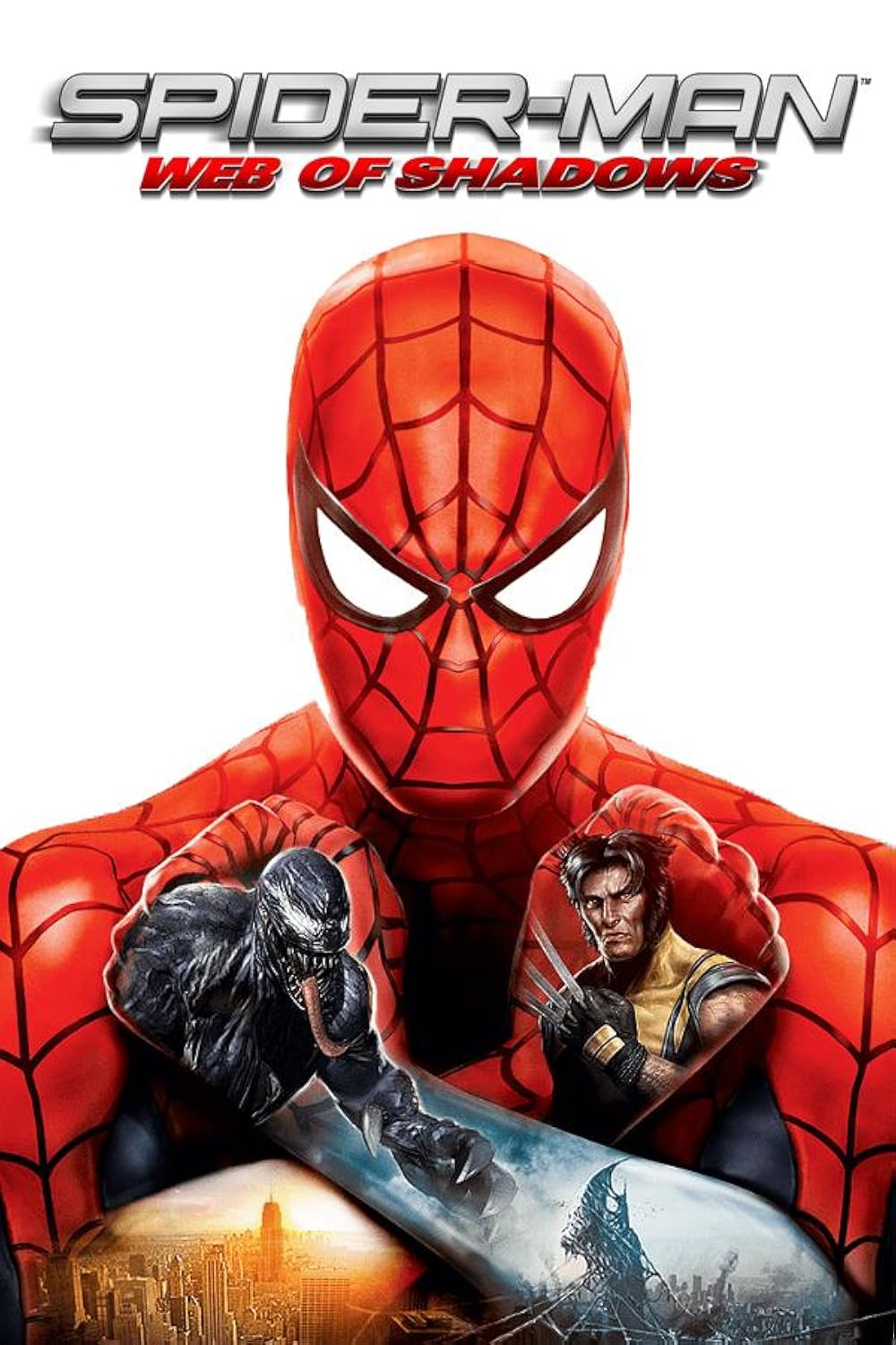 1000x1500 Spider Man: Web Of Shadows (Video Game 2008)