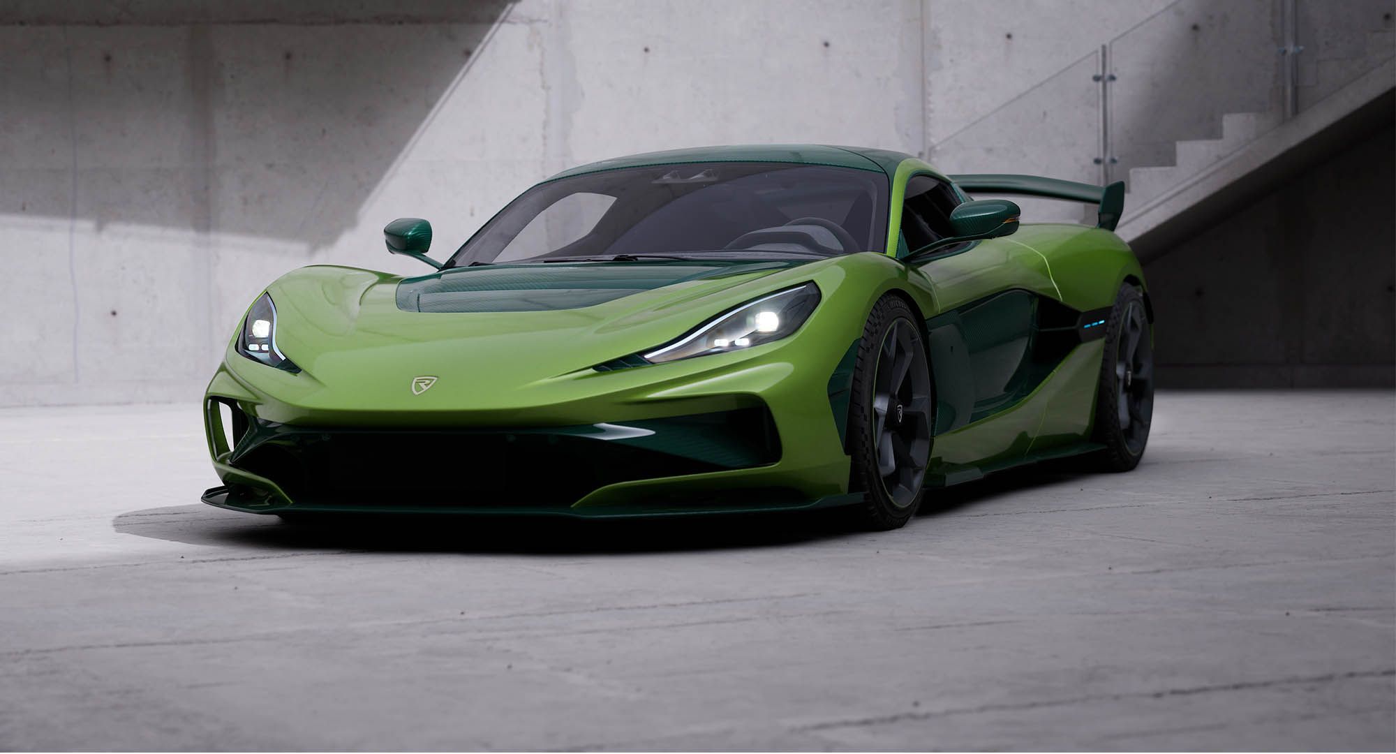 2000x1080 Rimac Nevera R: Configurator