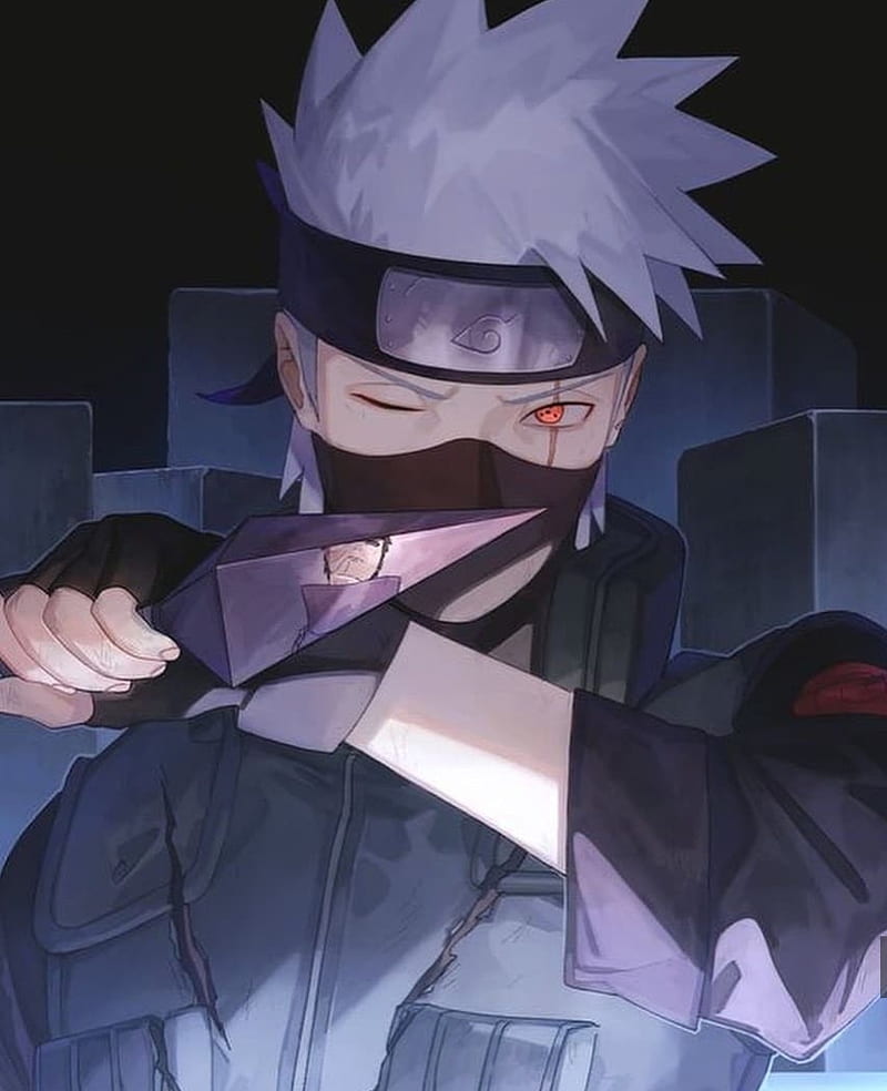 800x984 HD kakashi fanart wallpaper