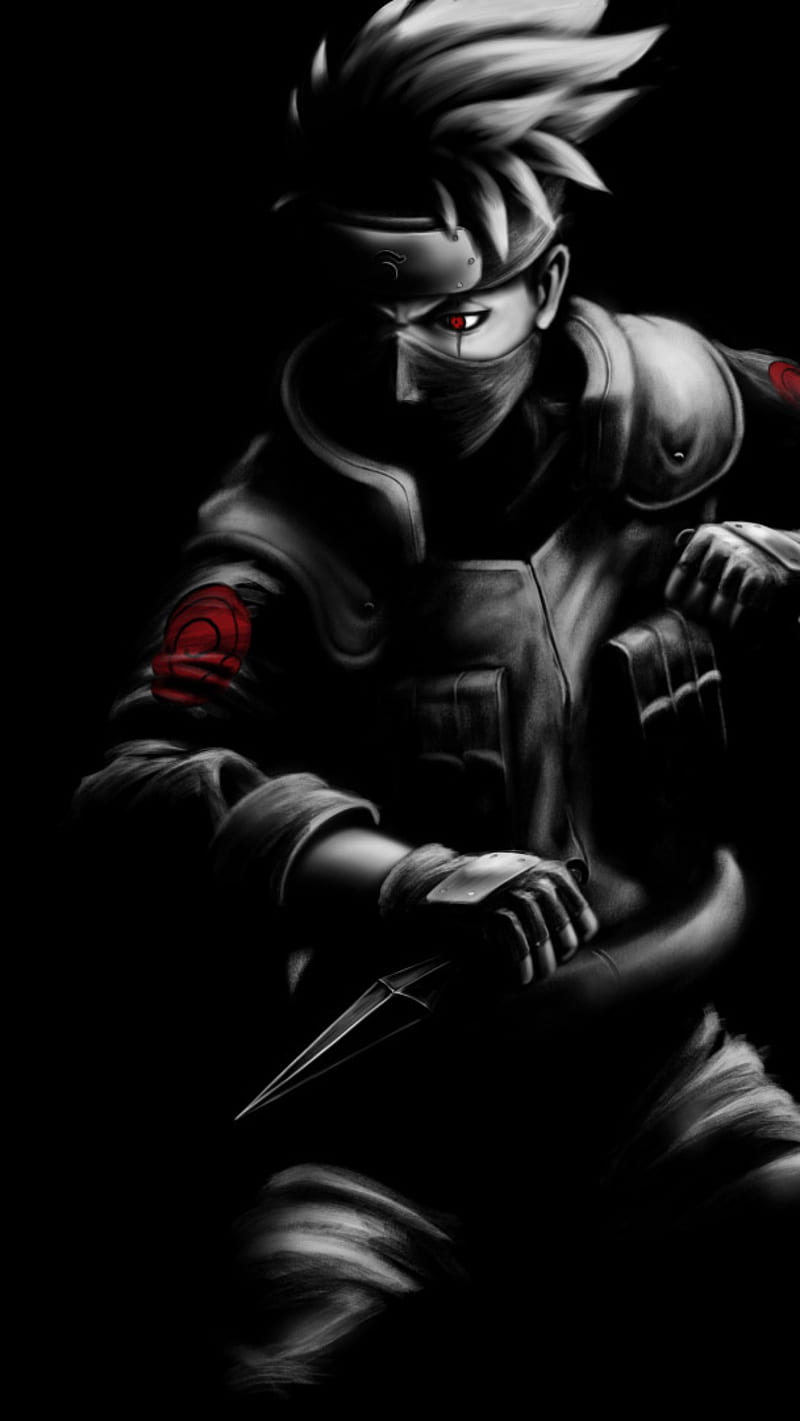 800x1421 Anime Kakashi, Anime, Kakashi, Naruto, Fan Art, HD Phone Wallpaper