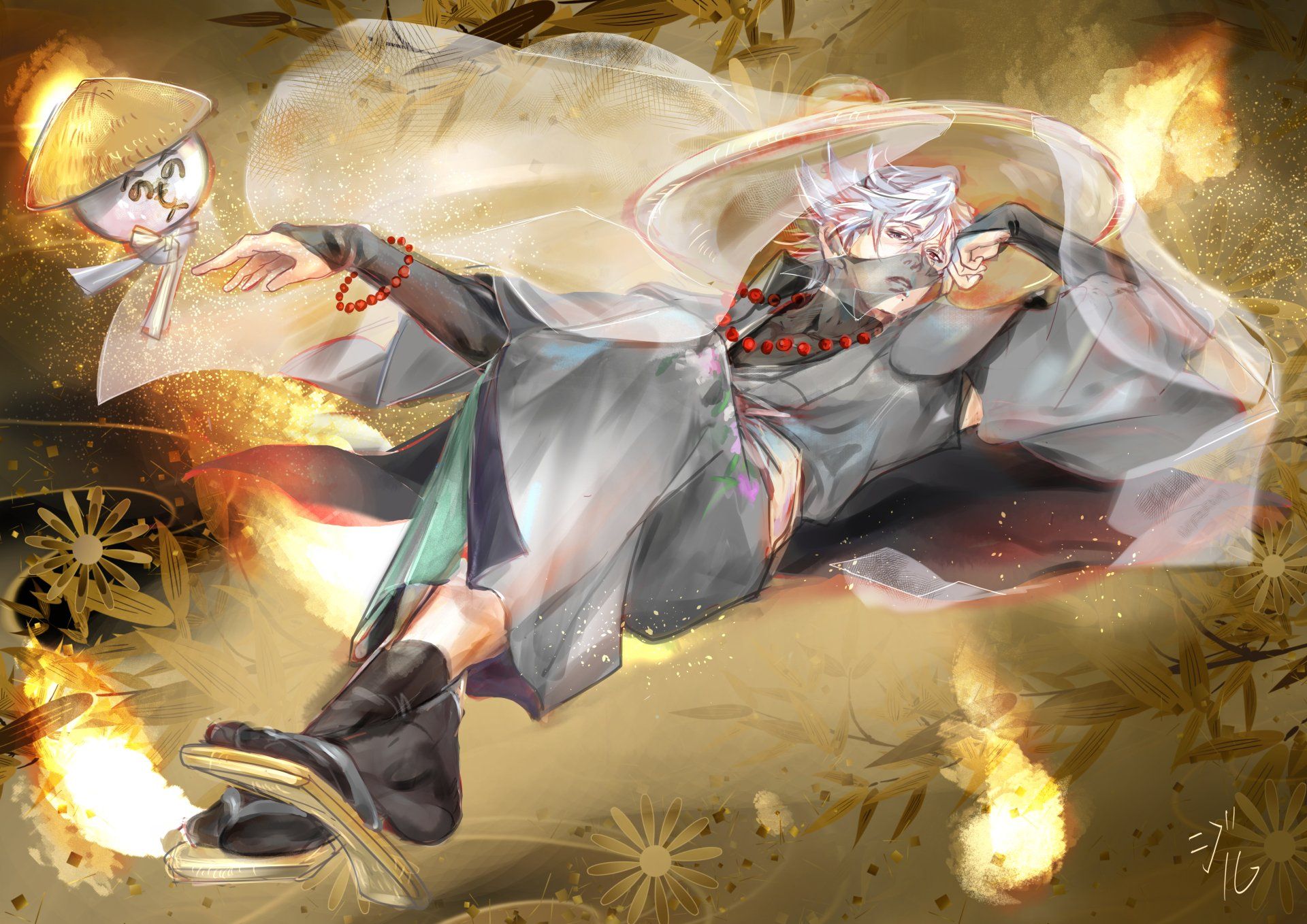 1920x1358 Silver Masked Kakashi Hatake