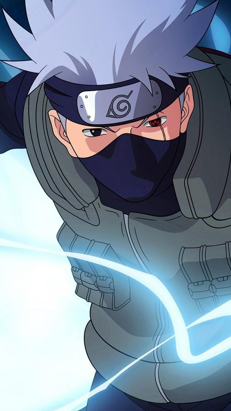 800x1423 Kakashi, anime, kakashi sensei, naruto, HD phone wallpaper