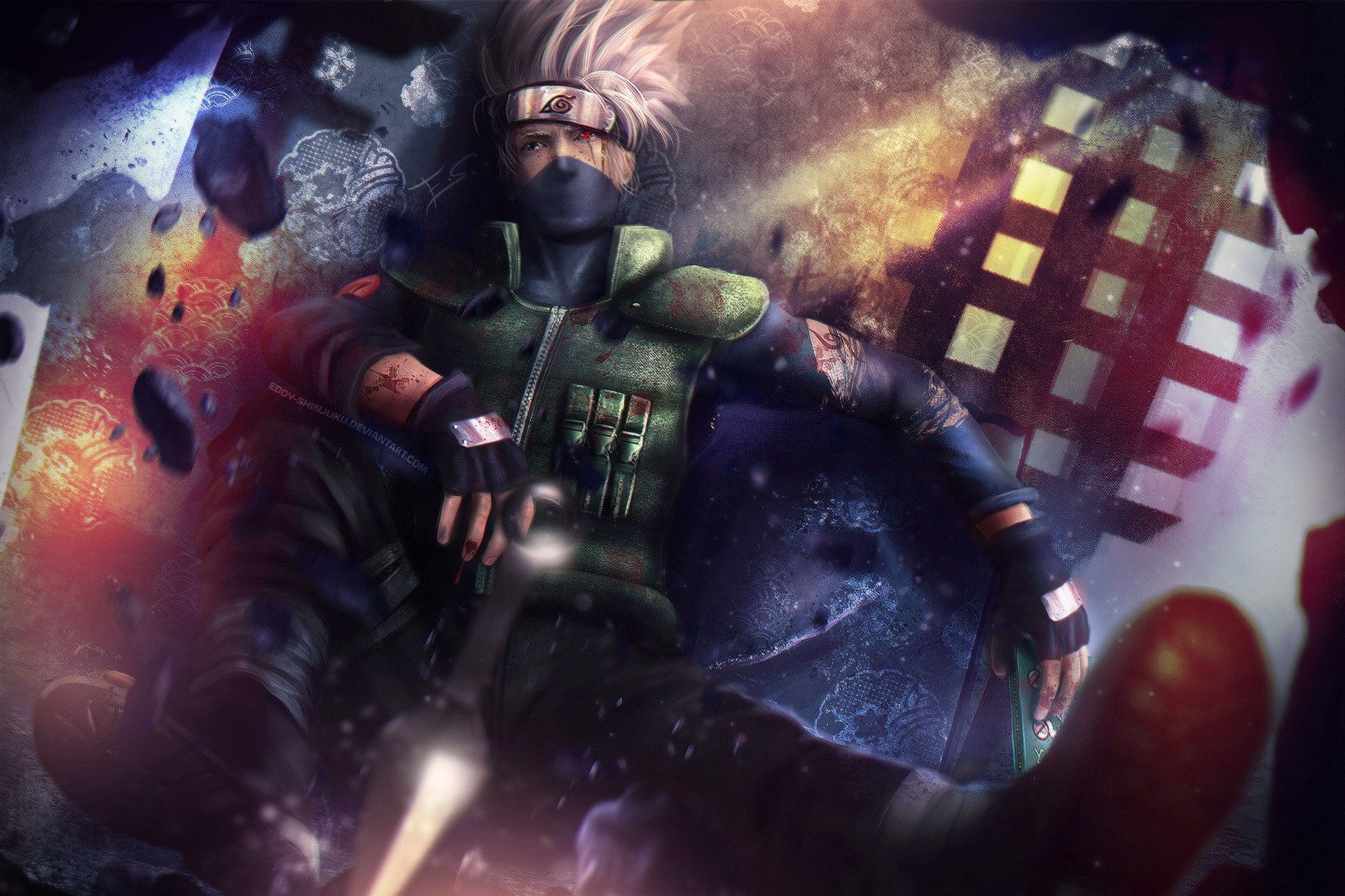 1920x1280 Kakashi Hatake Wallpaper, HD Anime 4K Wallpaper, Image and Background