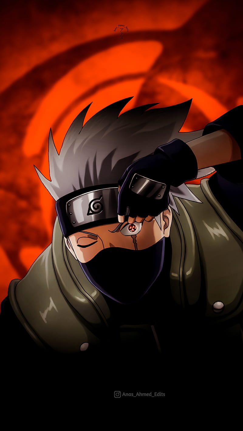 800x1422 Kakashi, kakashi sensei, HD phone wallpaper