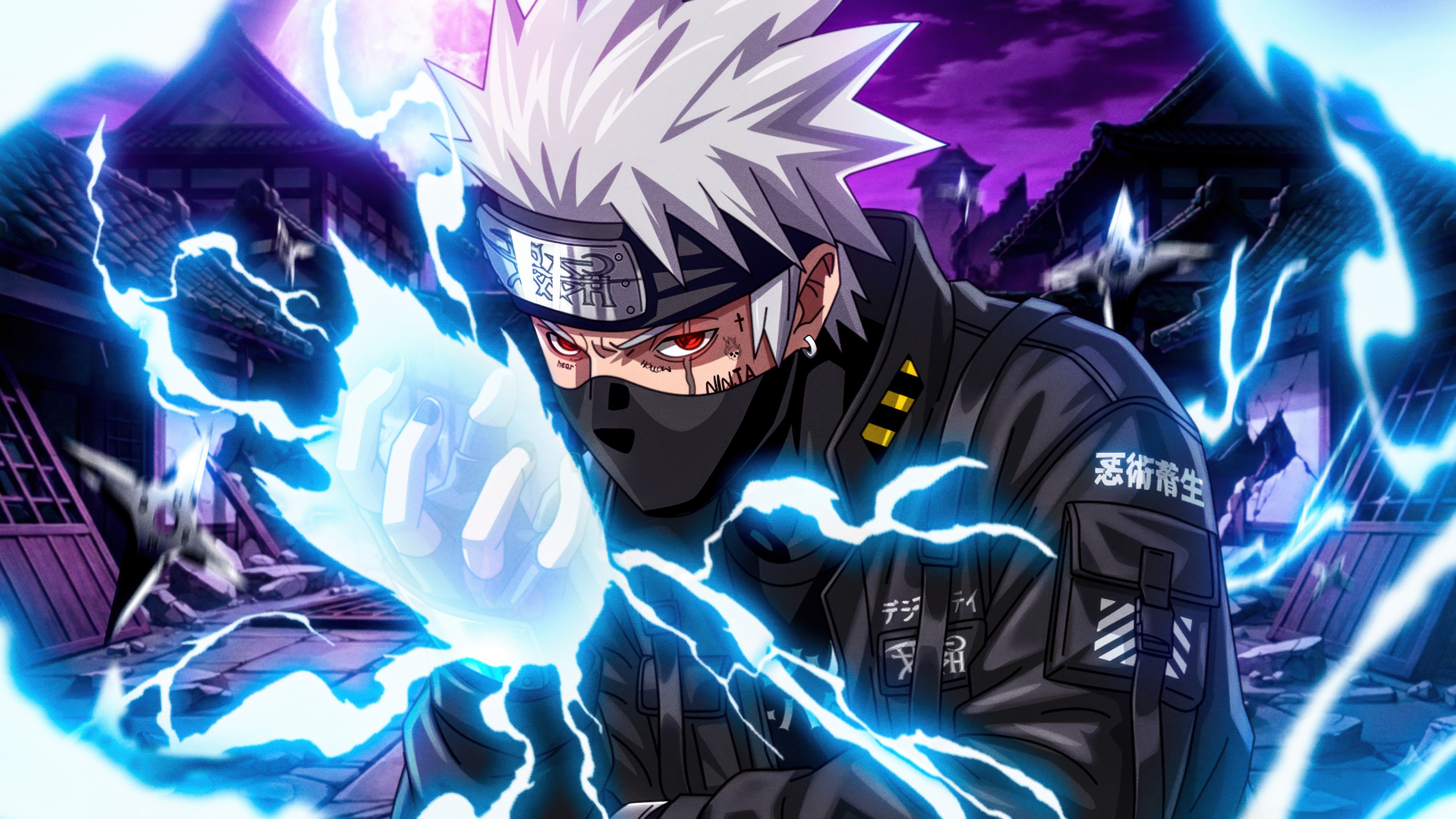 5120x2880 Kakashi Hatake Wallpaper and Background
