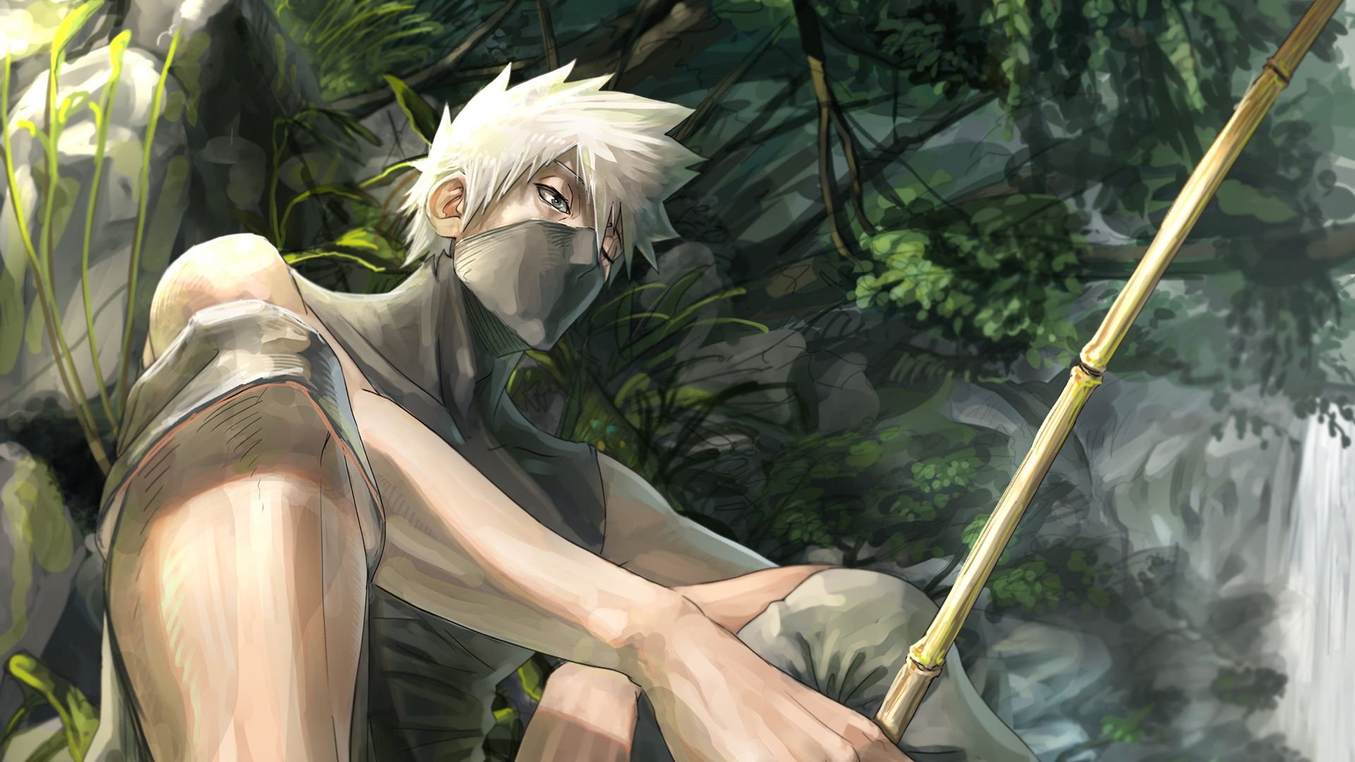 1920x1080 Kakashi Hatake Desktop Wallpaper 4K HD (Top Picks)