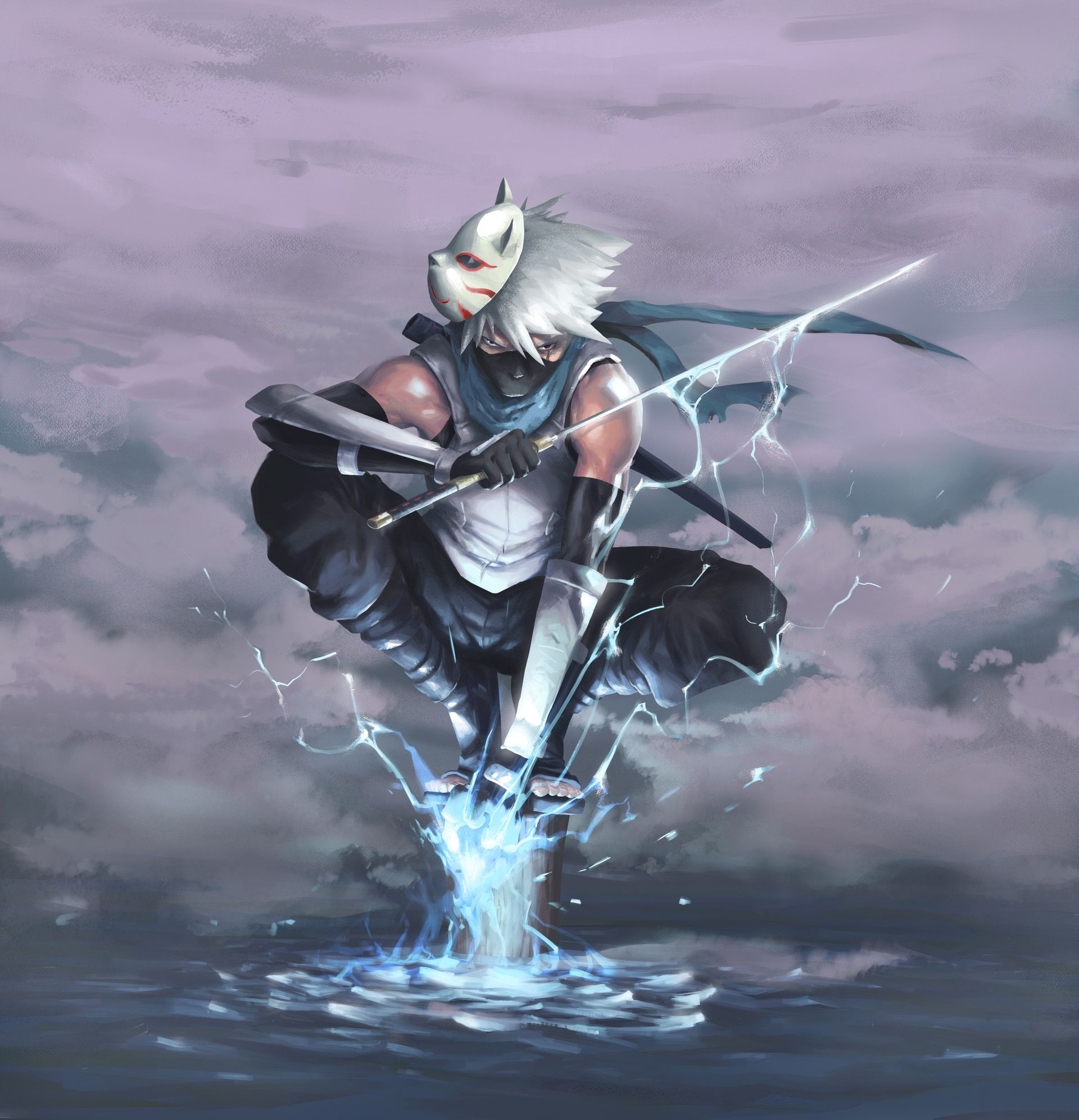 1920x1994 KAKASHI HATAKE (ANBU)