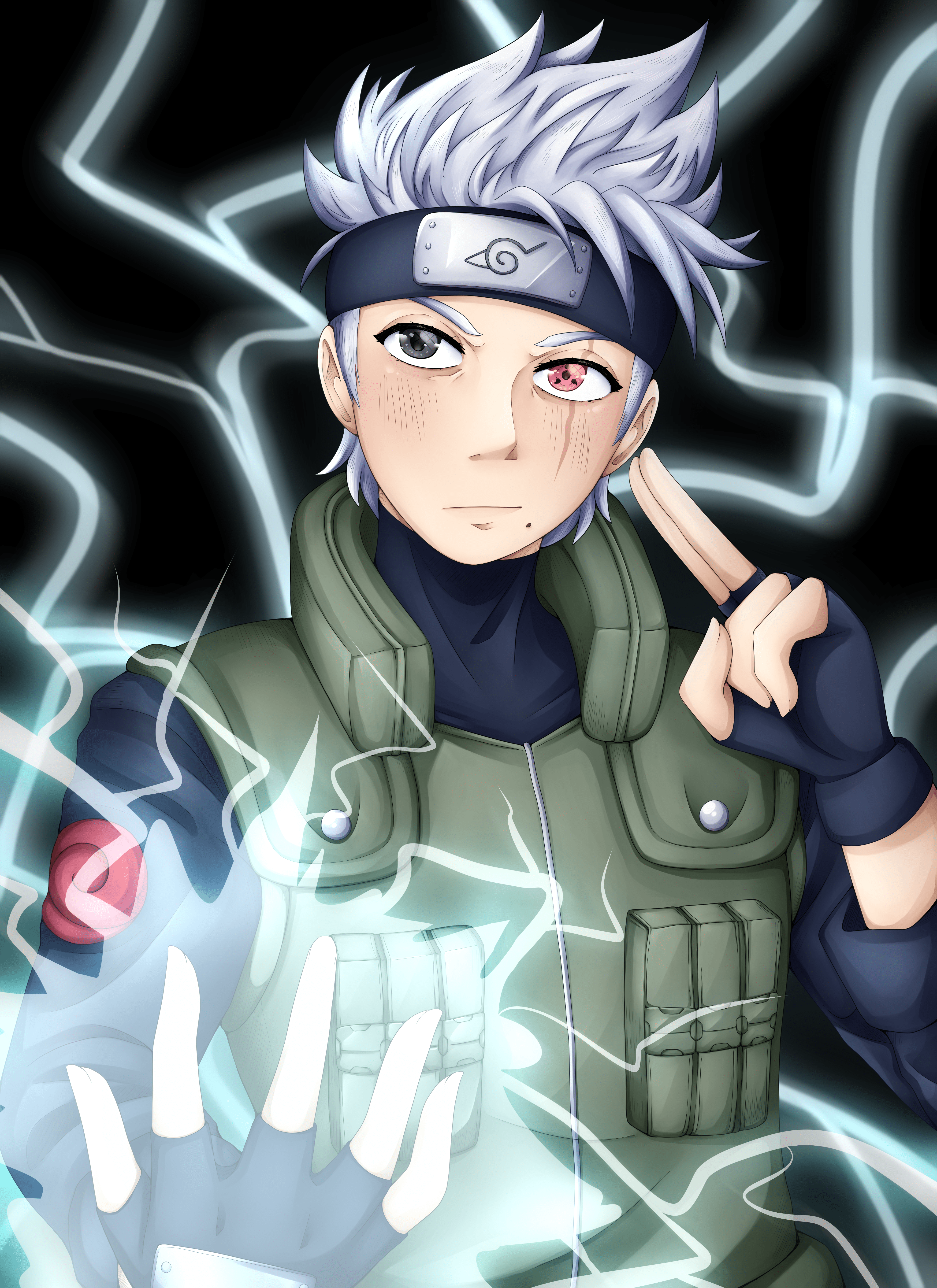 4000x5500 Kakashi Hatake