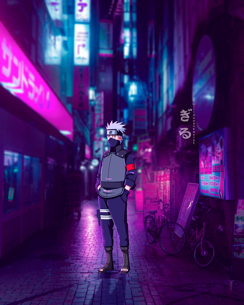 800x1000 Hatake Kakashi, anime, anime x reality, kakashi hatake, naruto, naruto edit, HD phone wallpaper