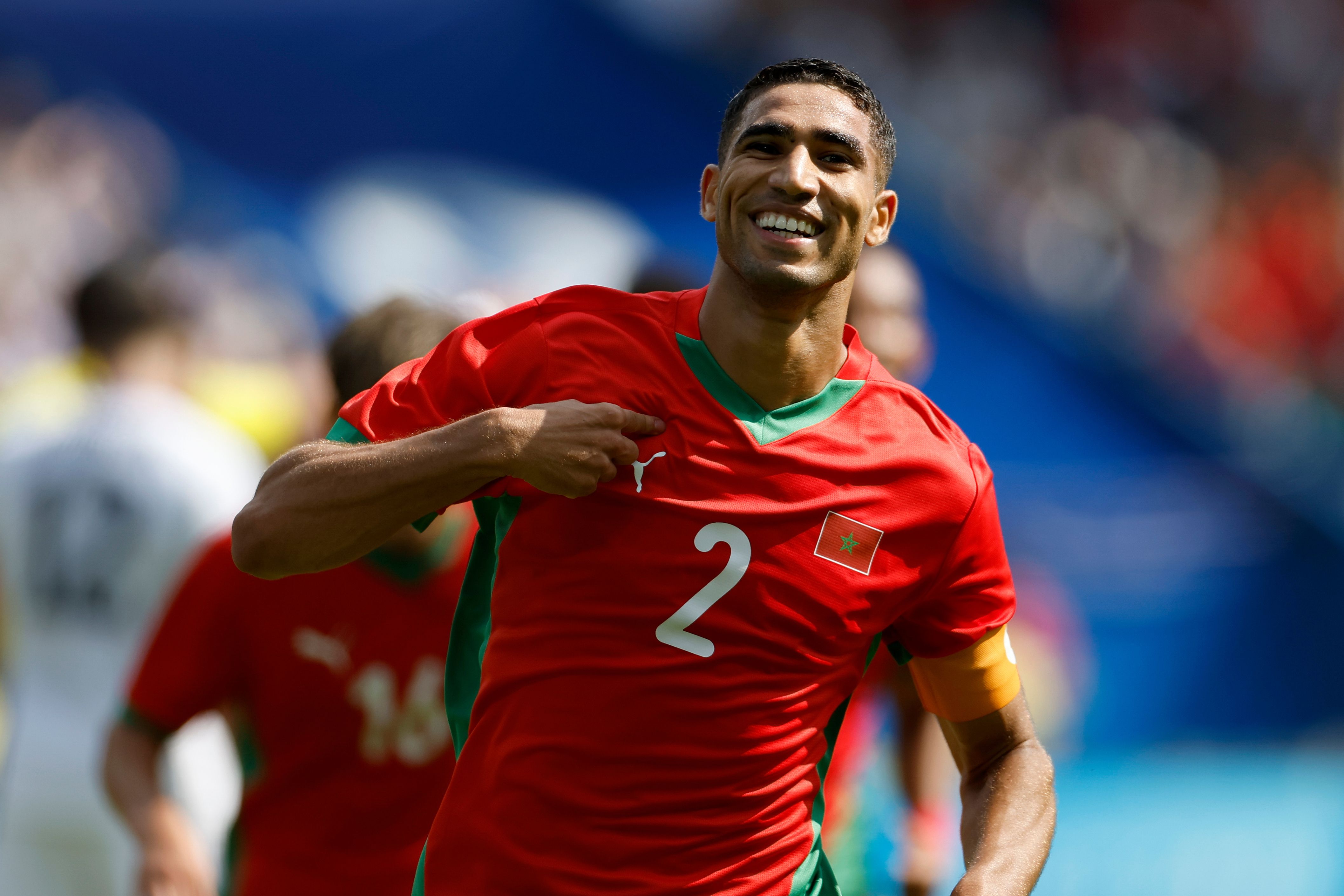 4230x2820 Achraf Hakimi is back for Morocco's Africa Cup of Nations campaign