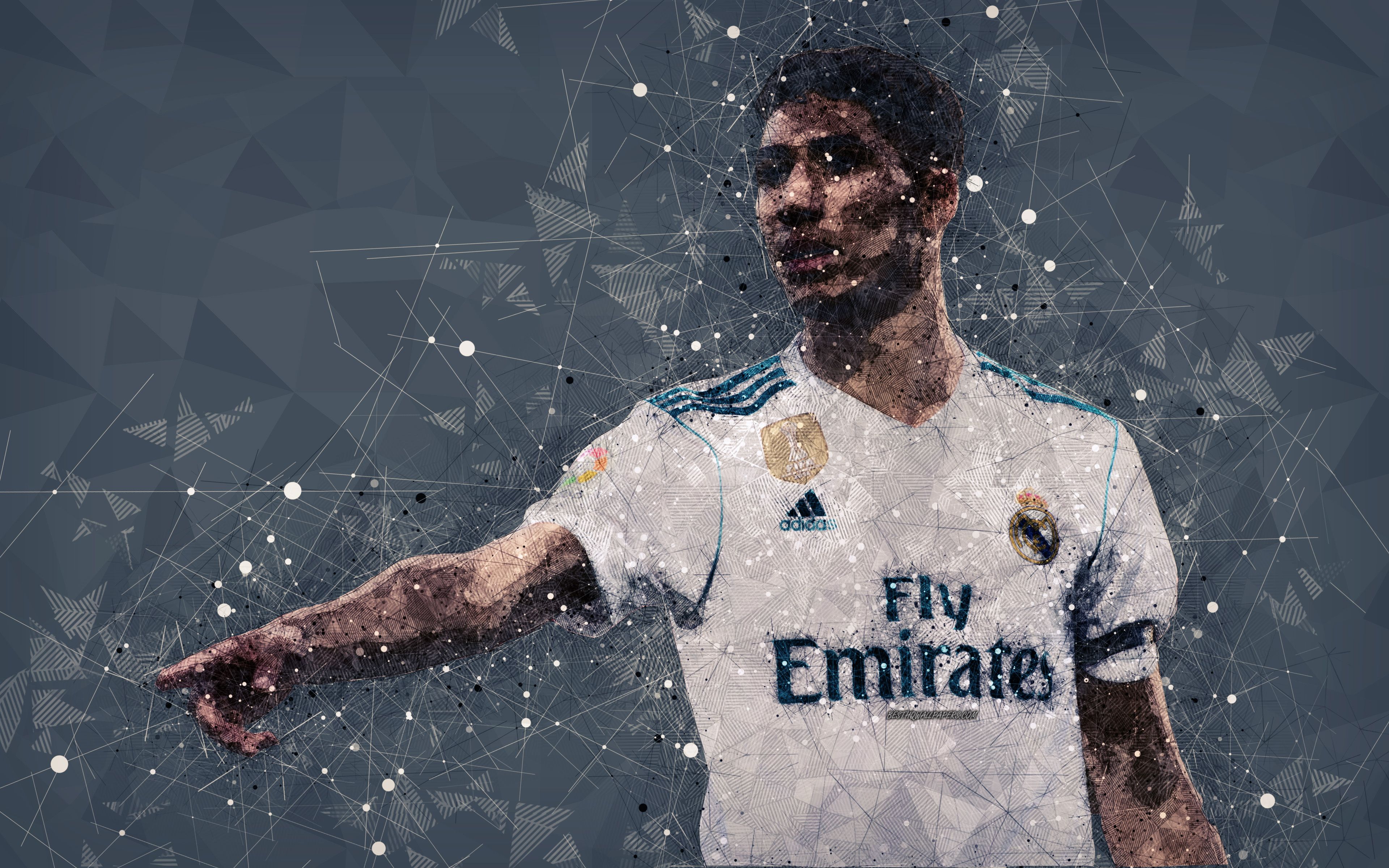 3840x2400 Hakimi 4k Wallpaper