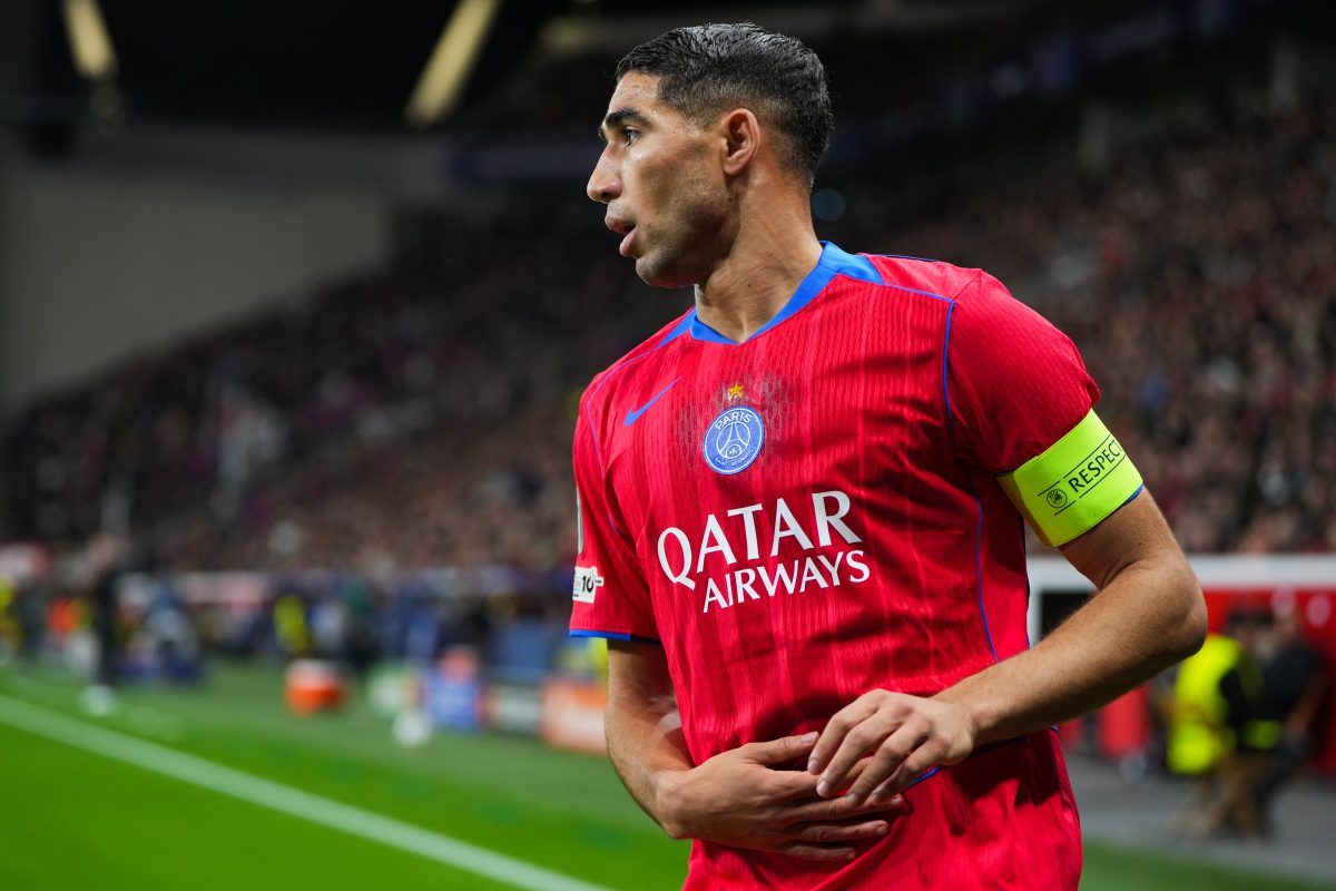 1200x800 PROFILE. PSG's Achraf Hakimi Cements His Place As World's Best Right Back French Football News